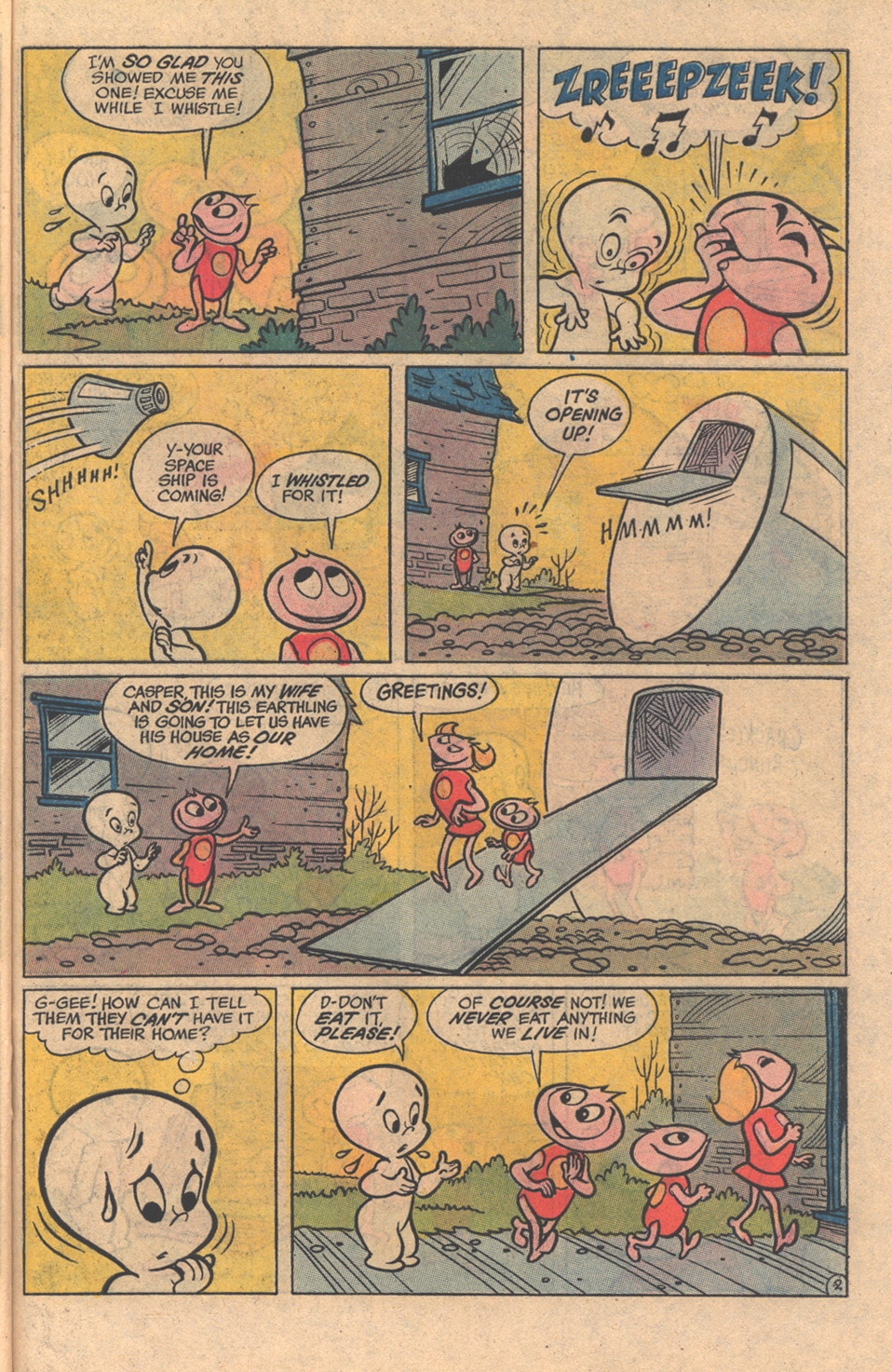 Read online Casper Strange Ghost Stories comic -  Issue #9 - 31