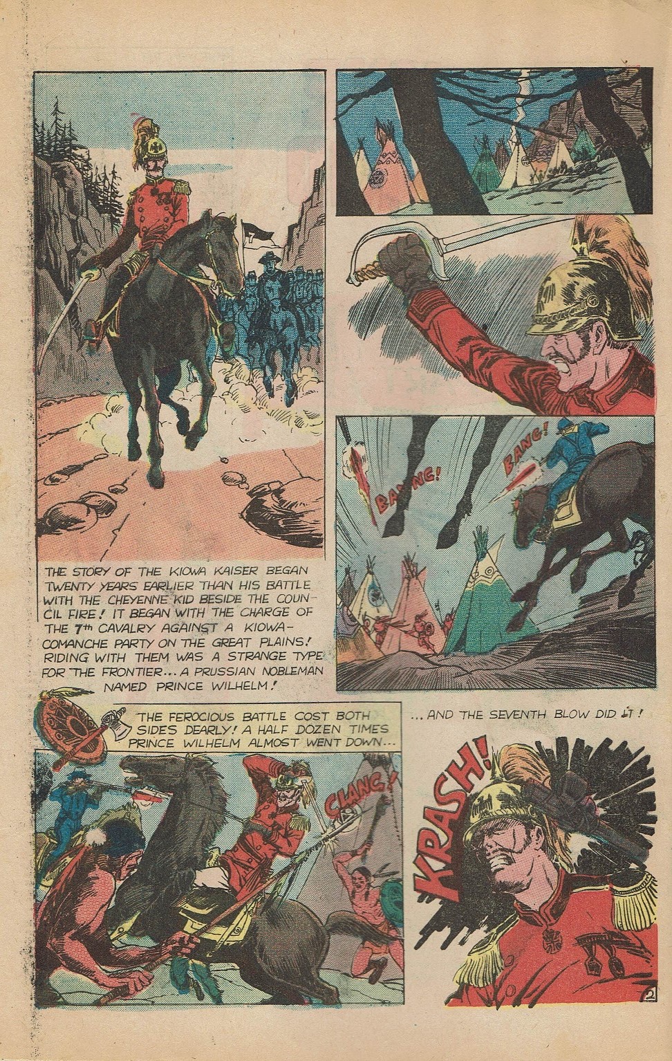 Read online Cheyenne Kid comic -  Issue #73 - 4