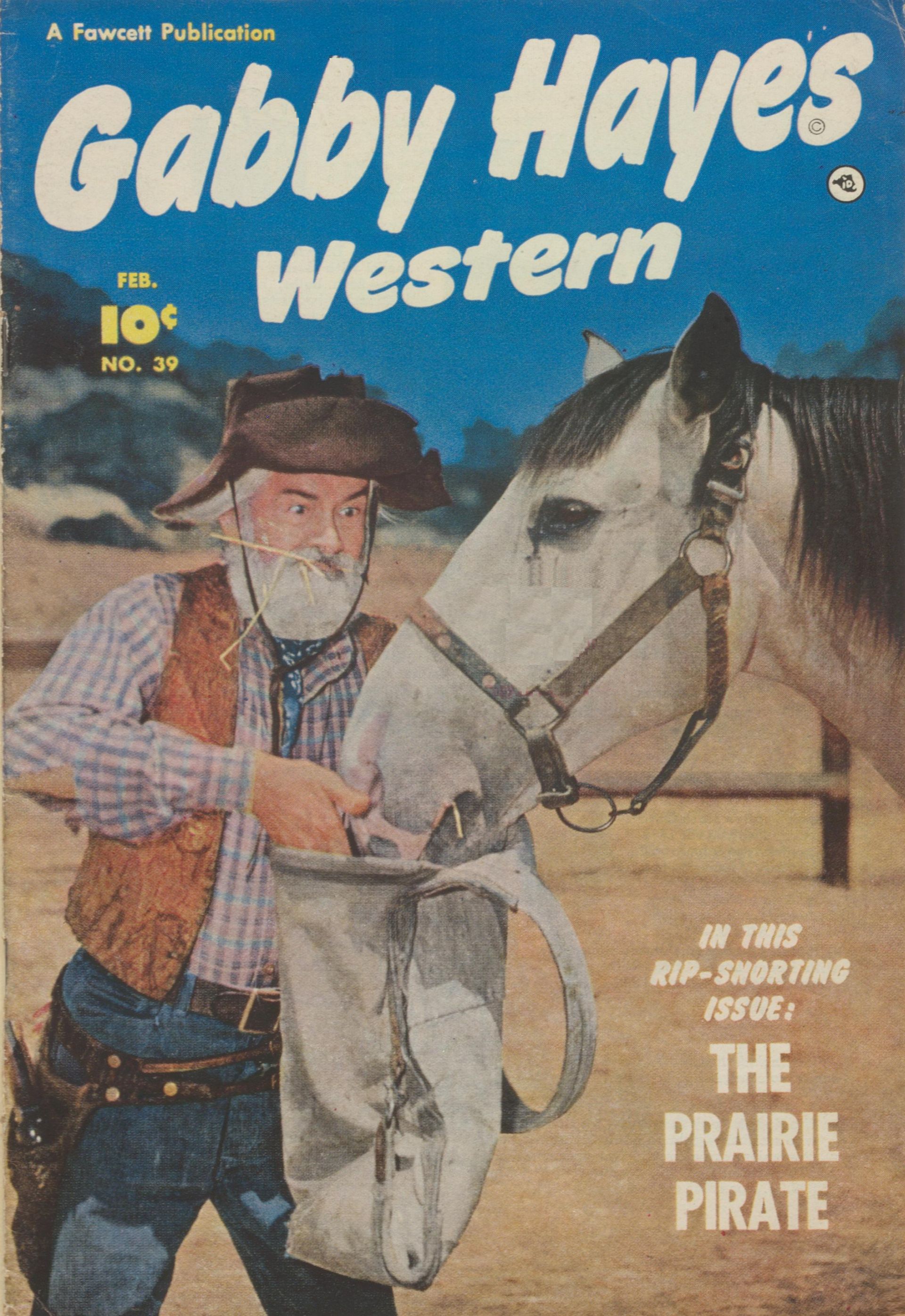 Read online Gabby Hayes Western comic -  Issue #39 - 1