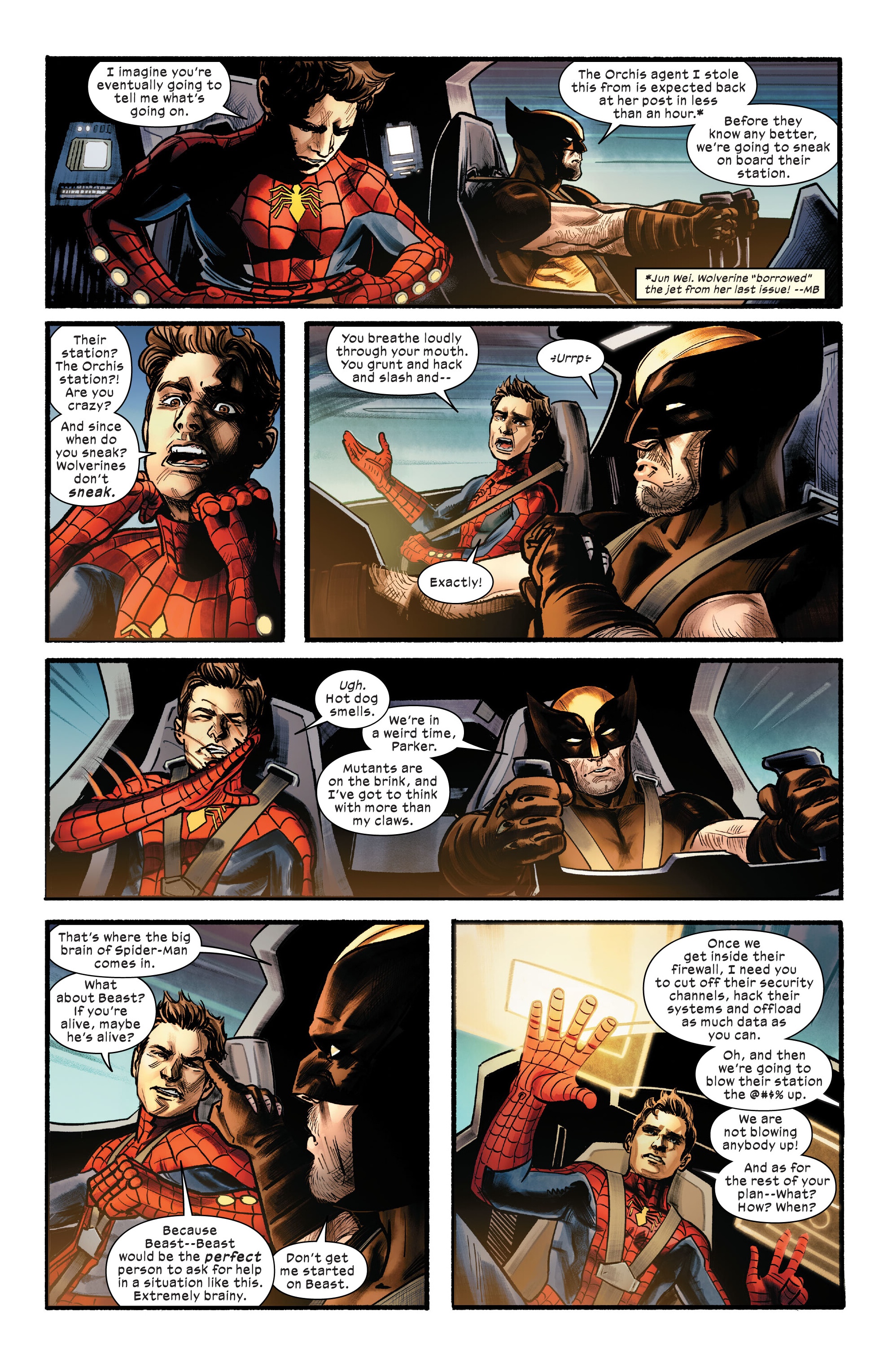 Read online Wolverine (2020) comic -  Issue #40 - 5