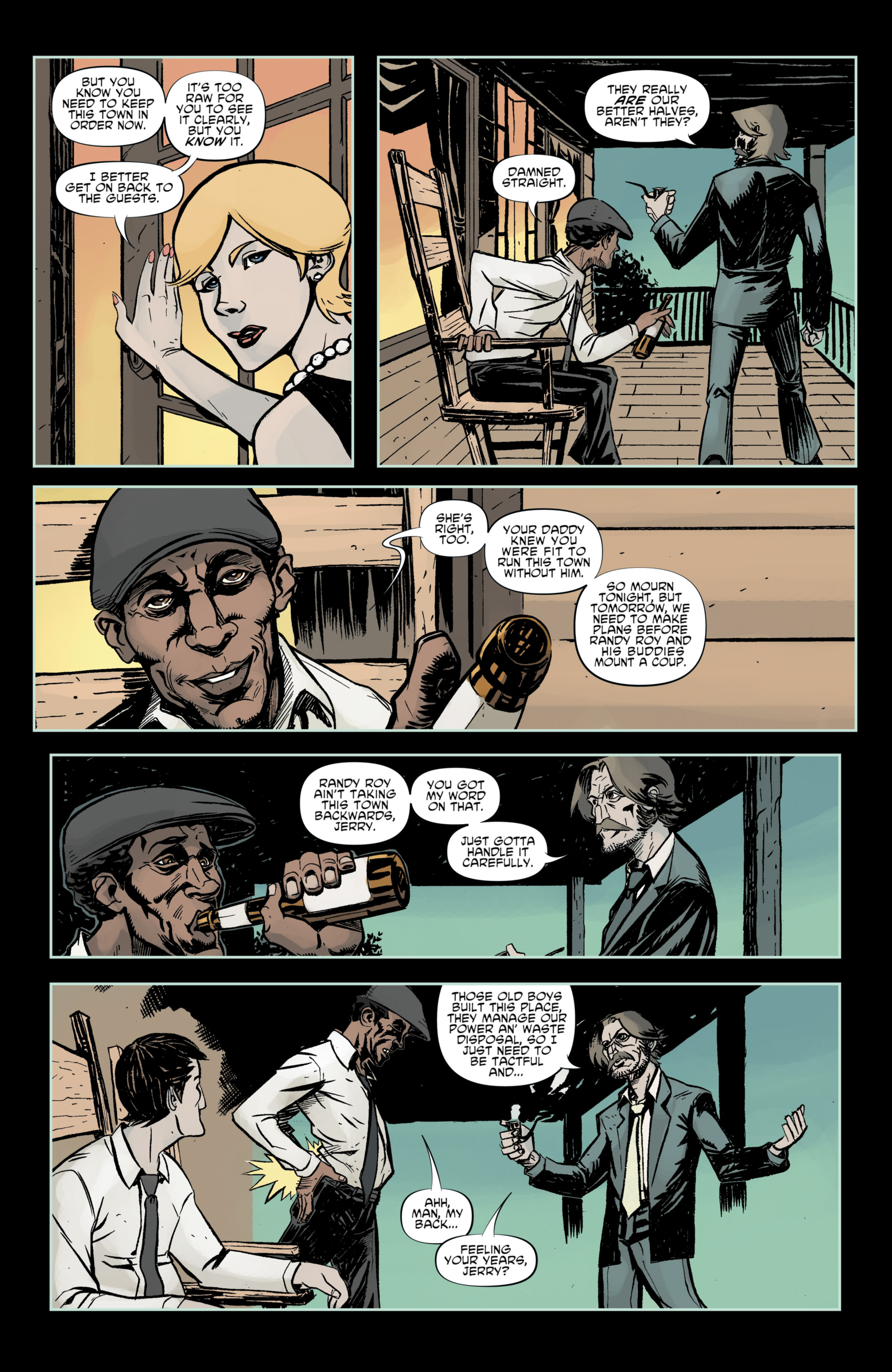 Read online The Colonized: Zombies vs. Aliens comic -  Issue # TPB - 12