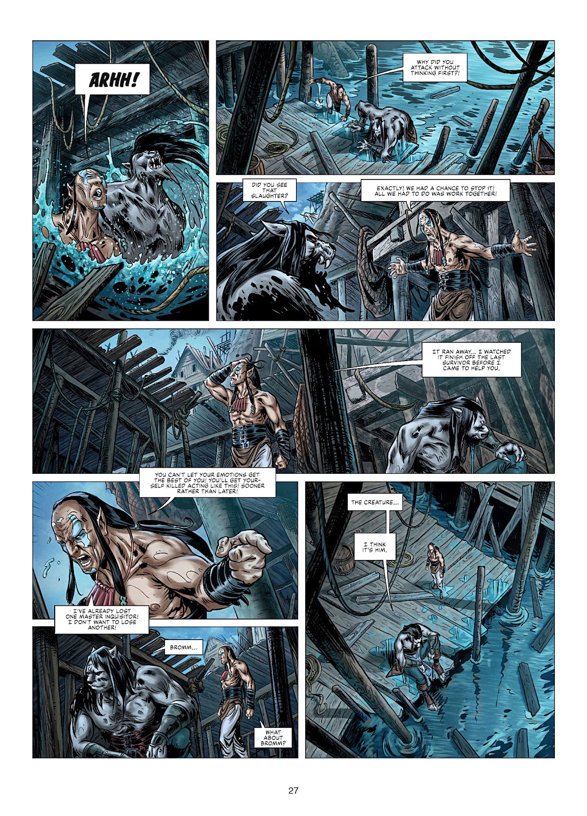 The Master Inquisitors issue 13 - Page 27