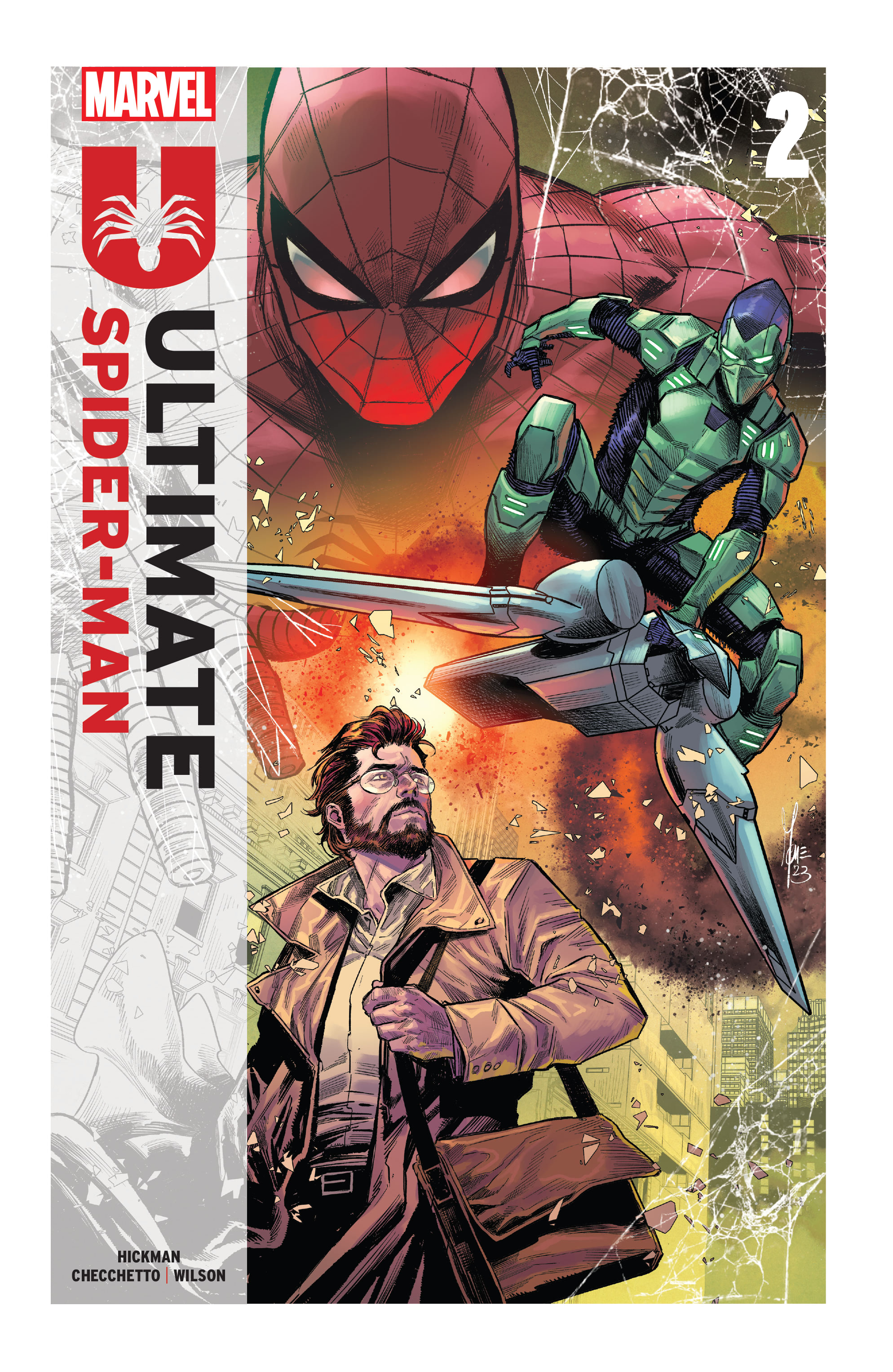Read online Ultimate Spider-Man (2024) comic -  Issue #2 - 1