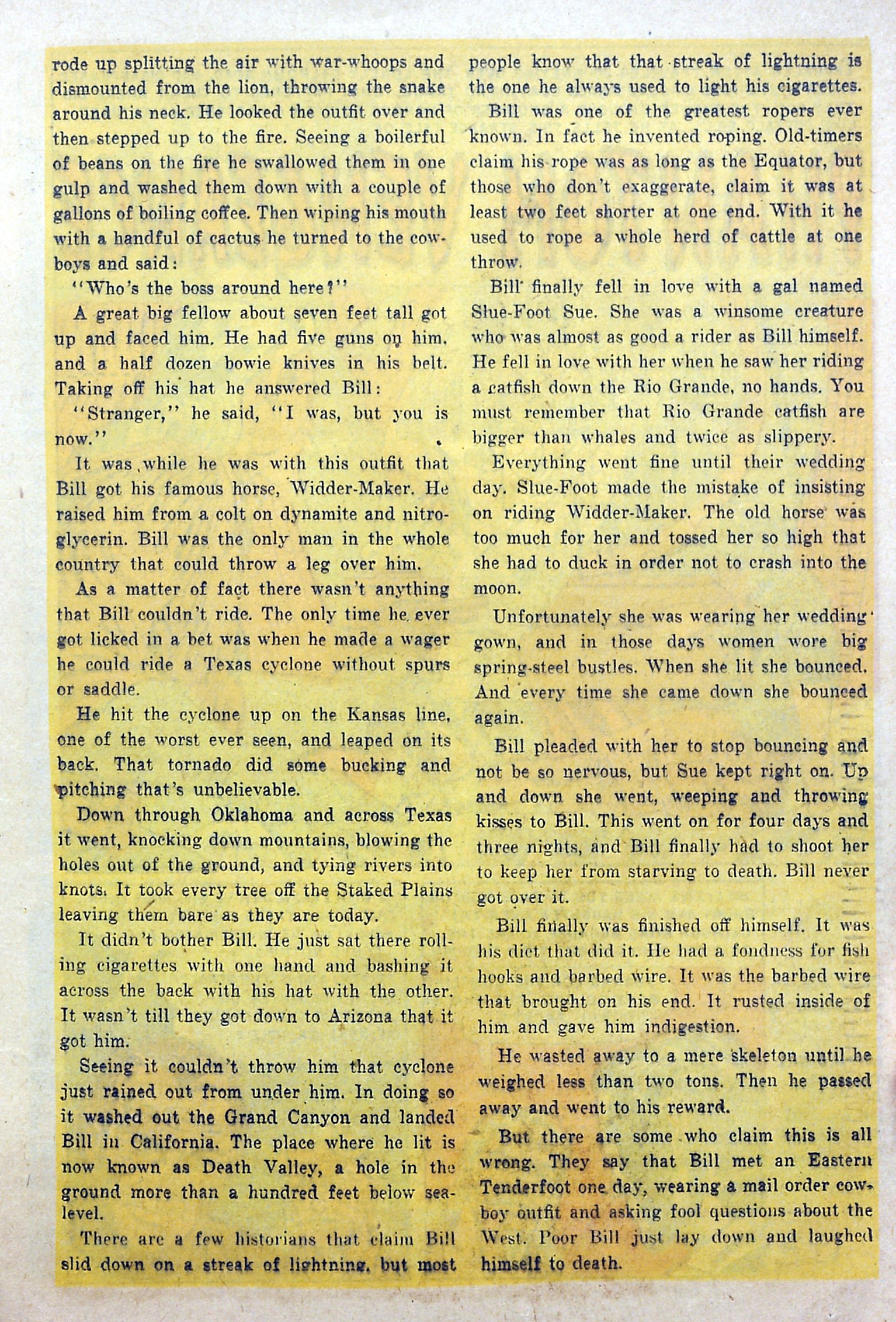 Read online Redskin comic -  Issue #10 - 19