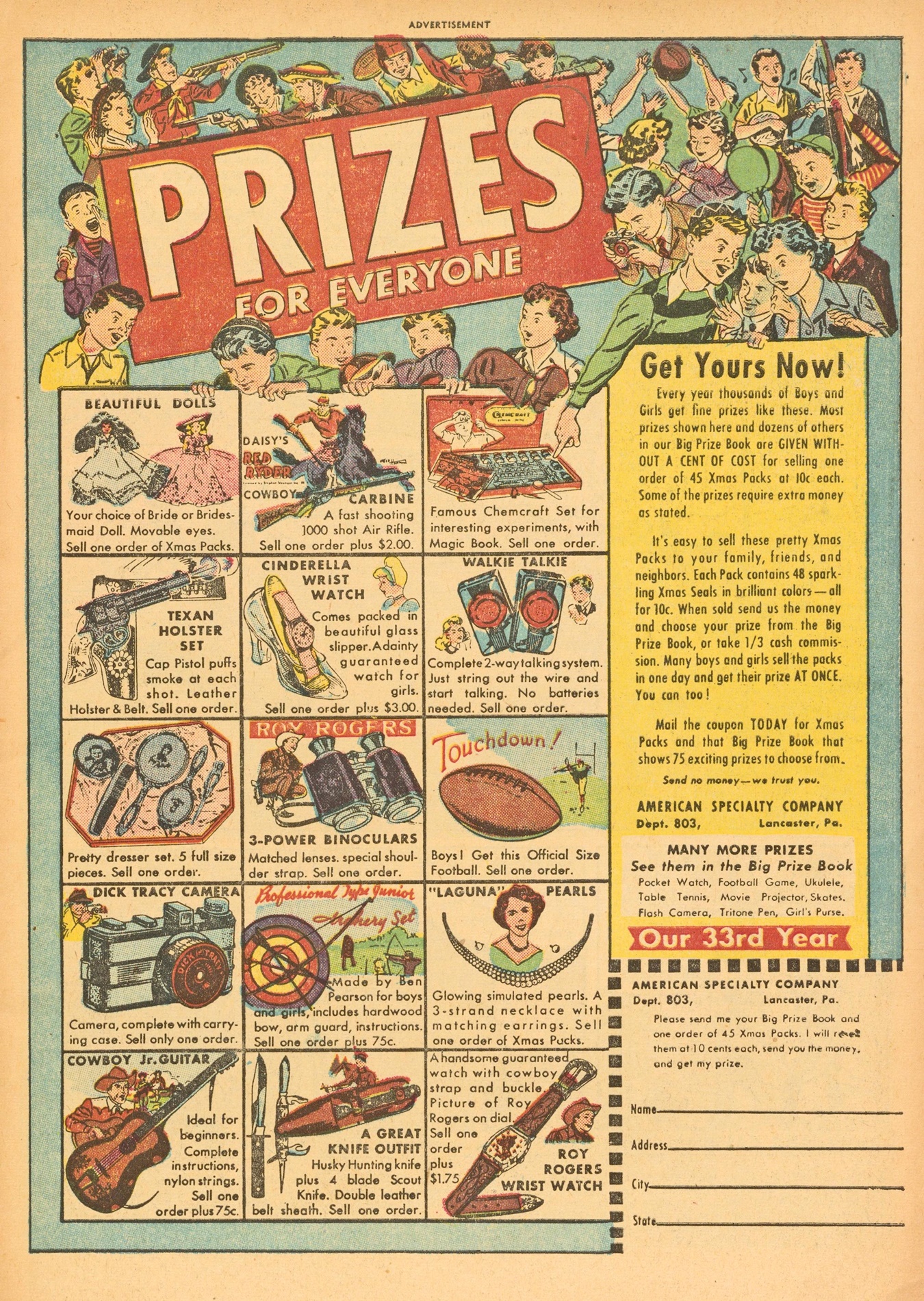 Read online Hopalong Cassidy comic -  Issue #61 - 3