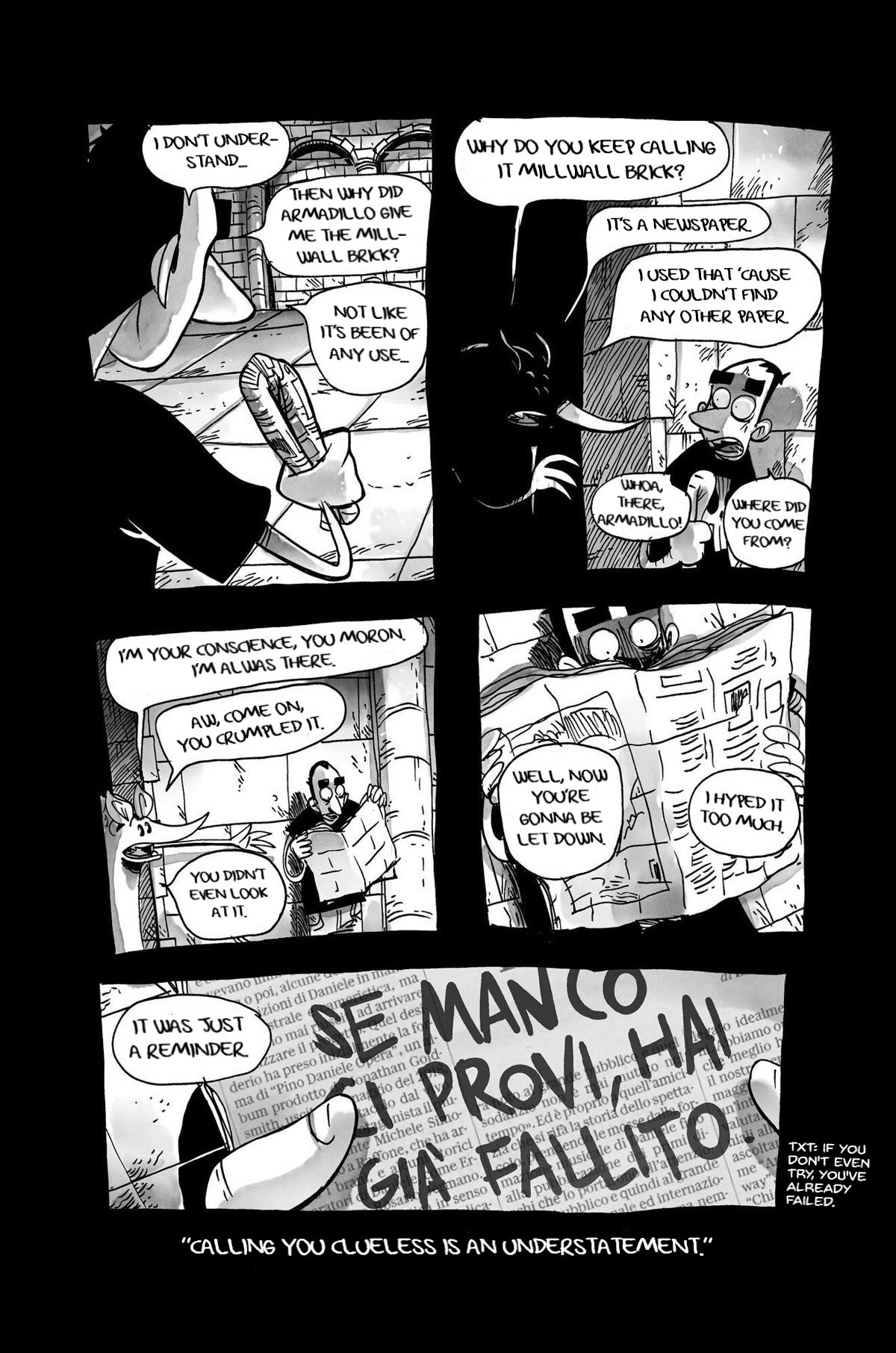 Read online All Quiet on Rebibbia's Front comic -  Issue # TPB (Part 2) - 103