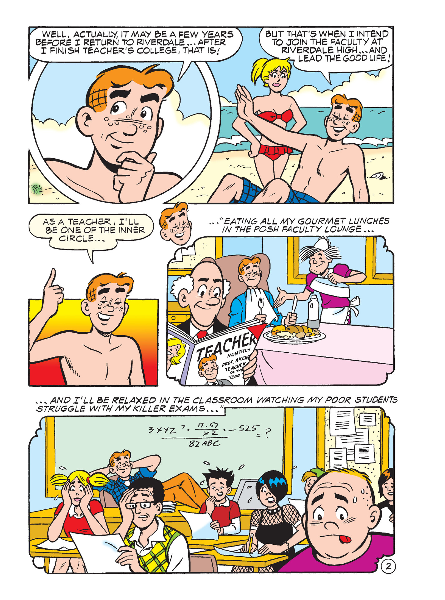 Read online World of Archie Double Digest comic -  Issue #132 - 174