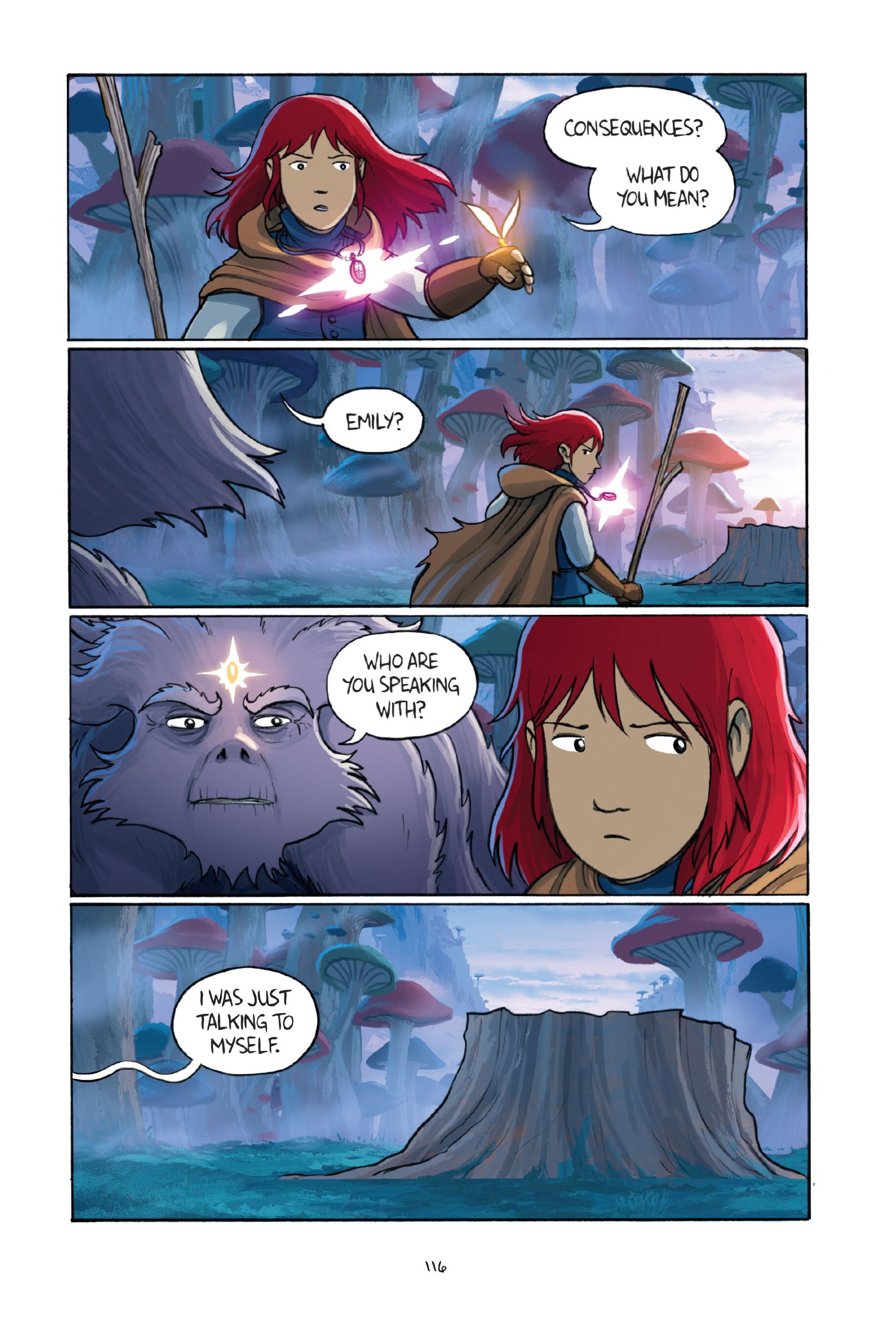 Read online Amulet comic -  Issue # TPB 9 (Part 2) - 15