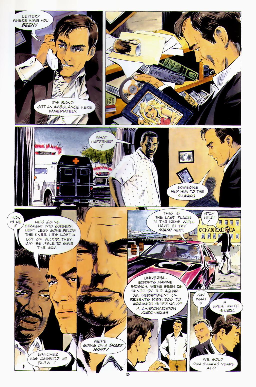 Read online Licence to Kill comic -  Issue # Full - 17