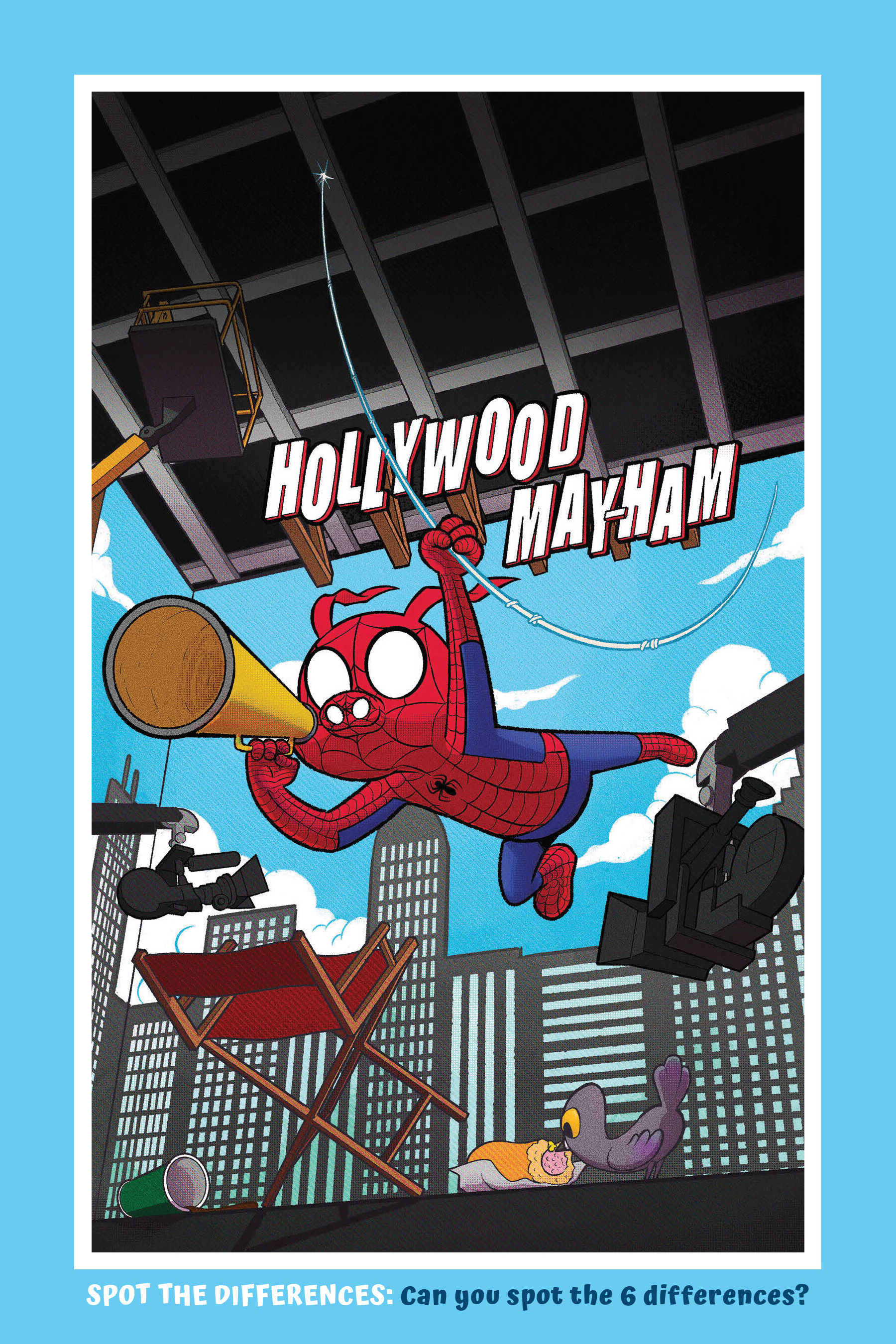 Read online Spider-Ham: Hollywood May-Ham comic -  Issue # TPB - 68