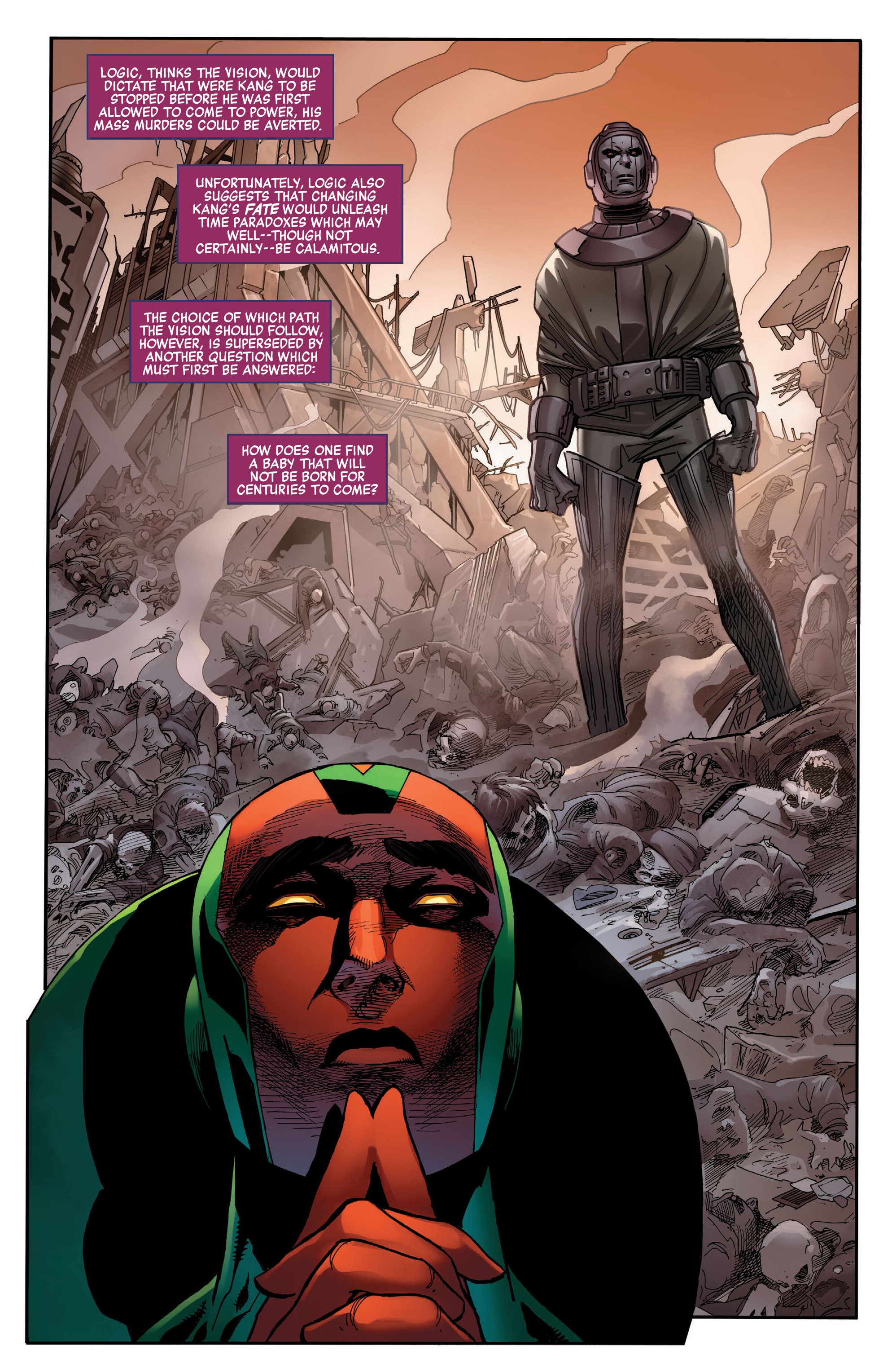 Read online Kang: The Saga of the Once and Future Conqueror comic -  Issue # TPB (Part 1) - 58