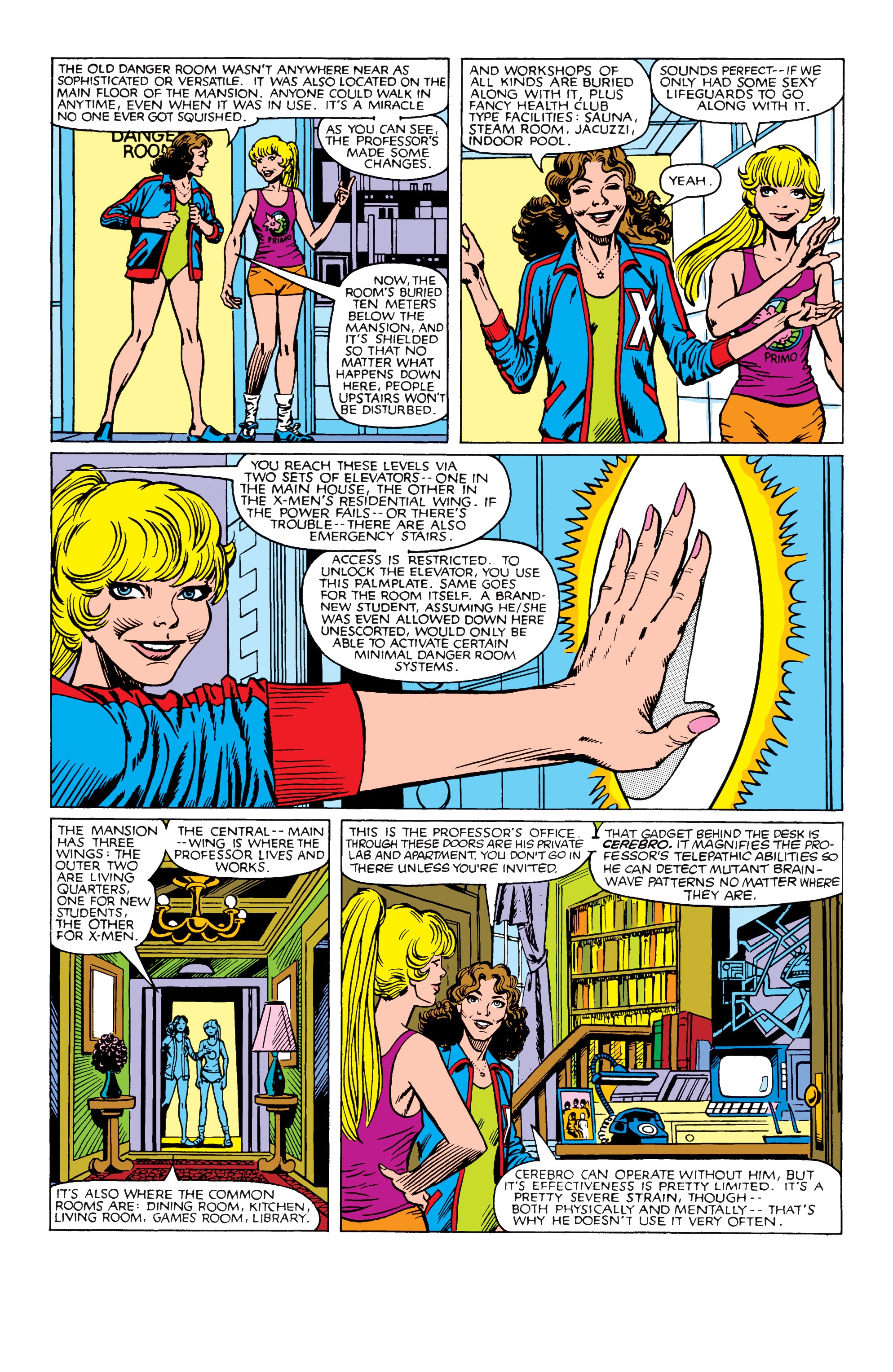 Read online X-Men Epic Collection: the Brood Saga comic -  Issue # TPB (Part 4) - 87