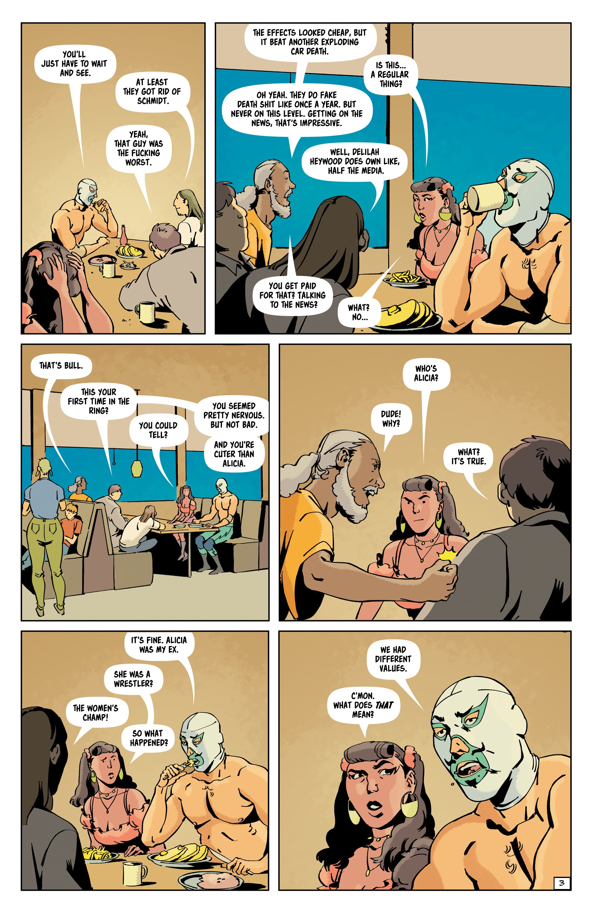 Read online The Gimmick comic -  Issue #4 - 5