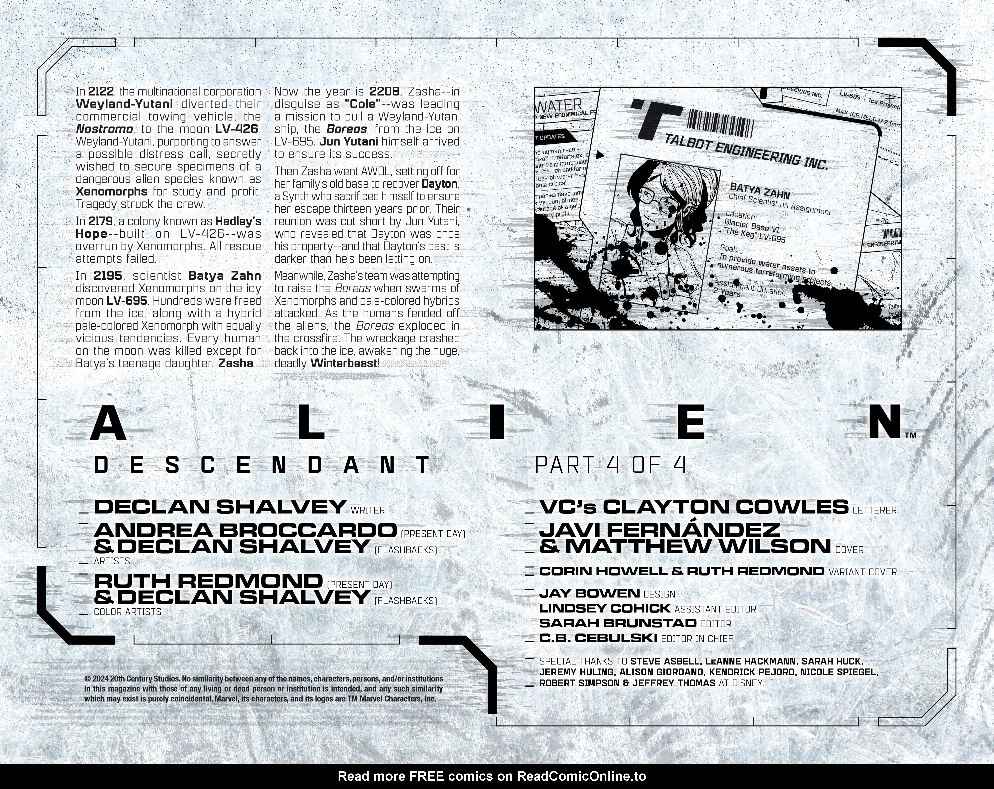 Read online Alien (2024) comic -  Issue #4 - 7