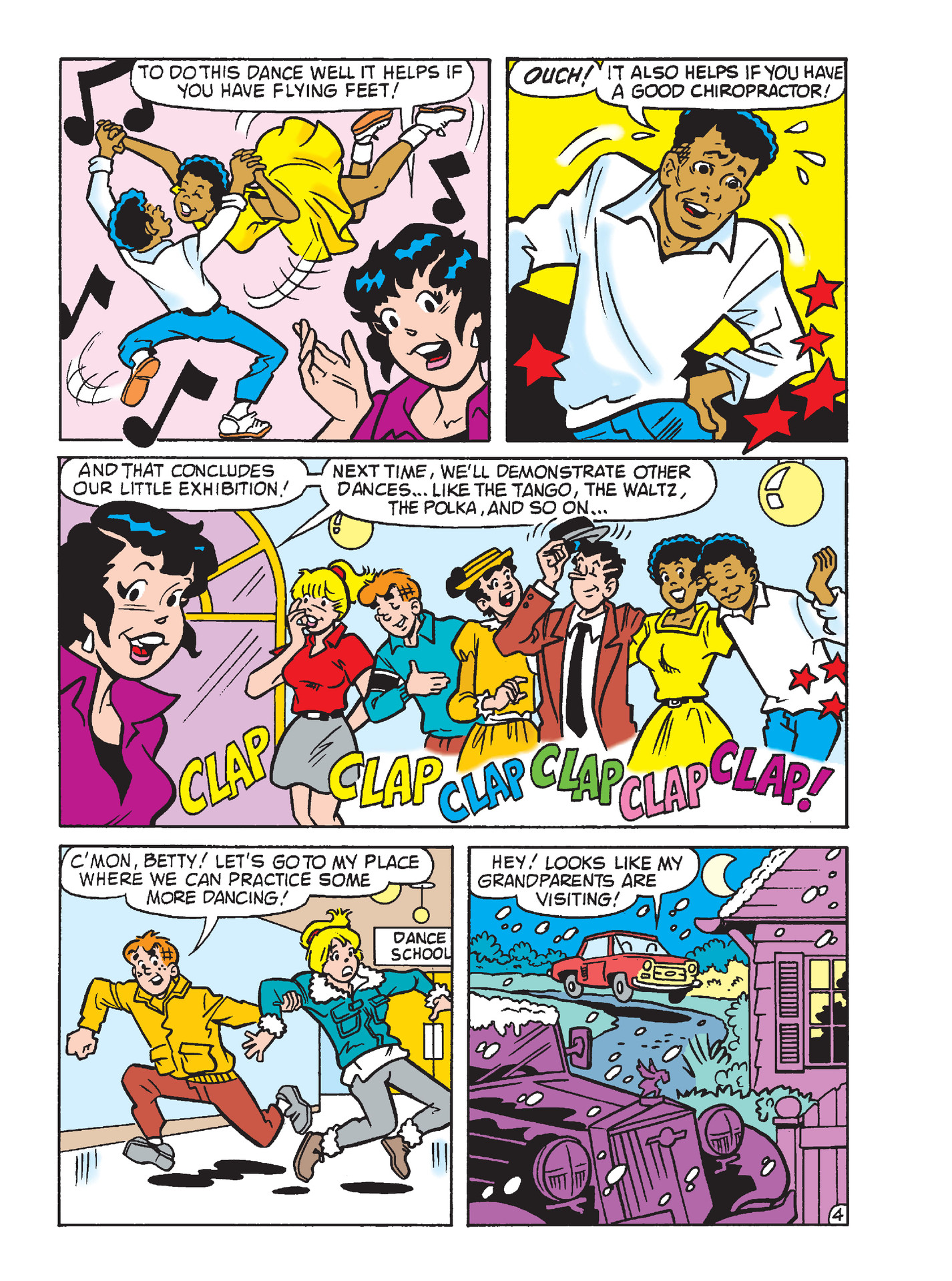 Read online World of Archie Double Digest comic -  Issue #125 - 136