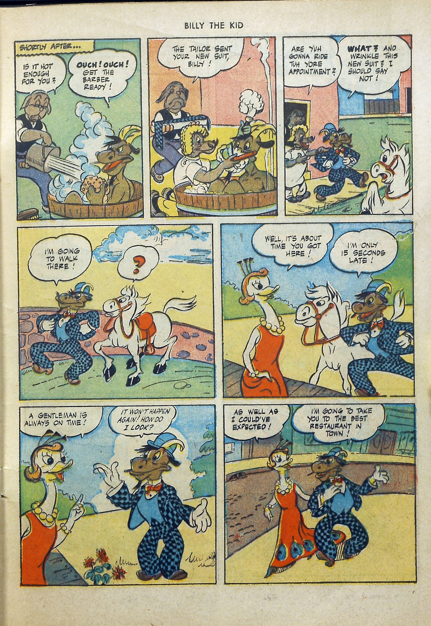 Read online Billy the Kid and Oscar comic -  Issue #3 - 17