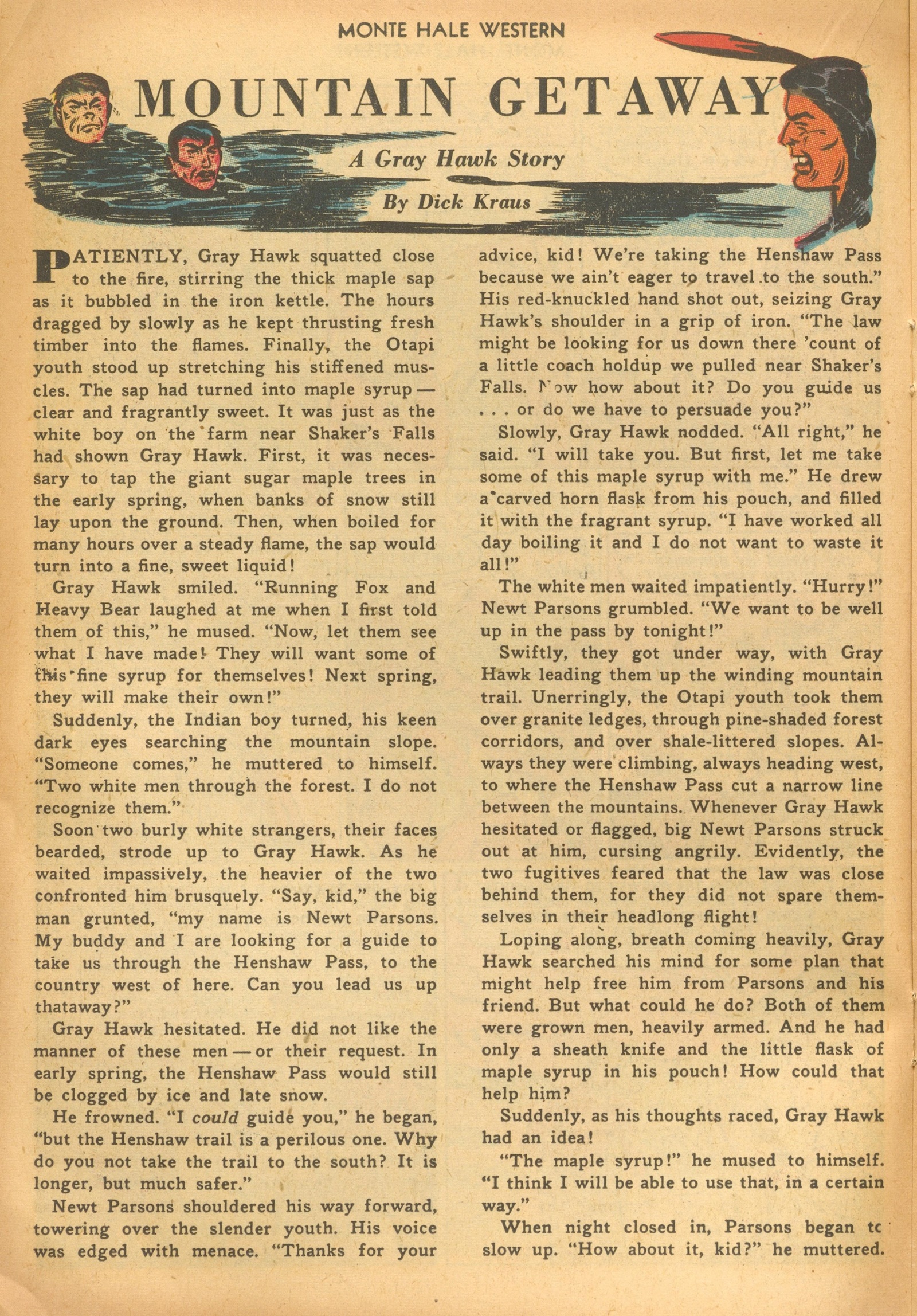 Read online Monte Hale Western comic -  Issue #80 - 16