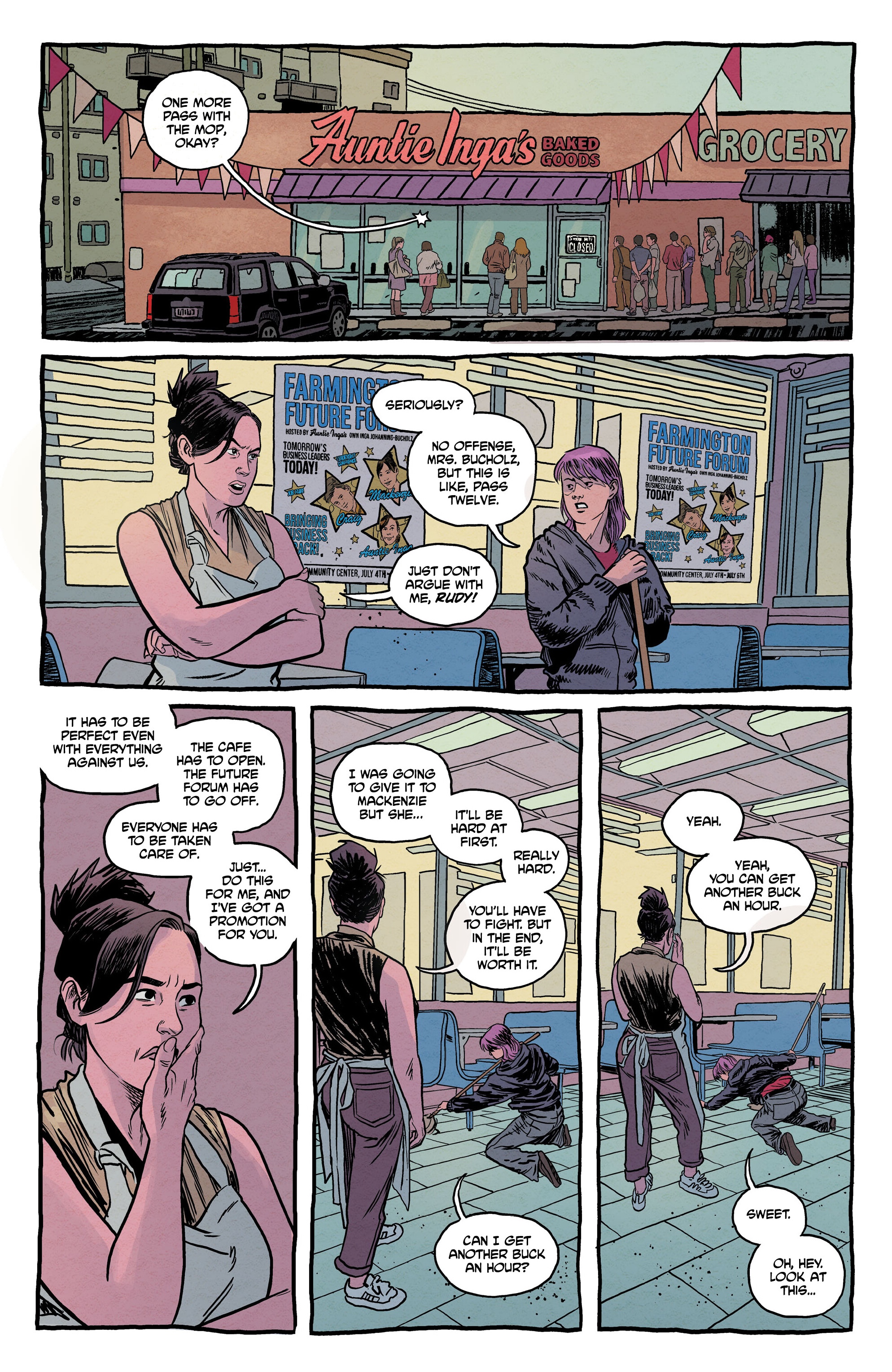 Read online Local Man comic -  Issue #8 - 8