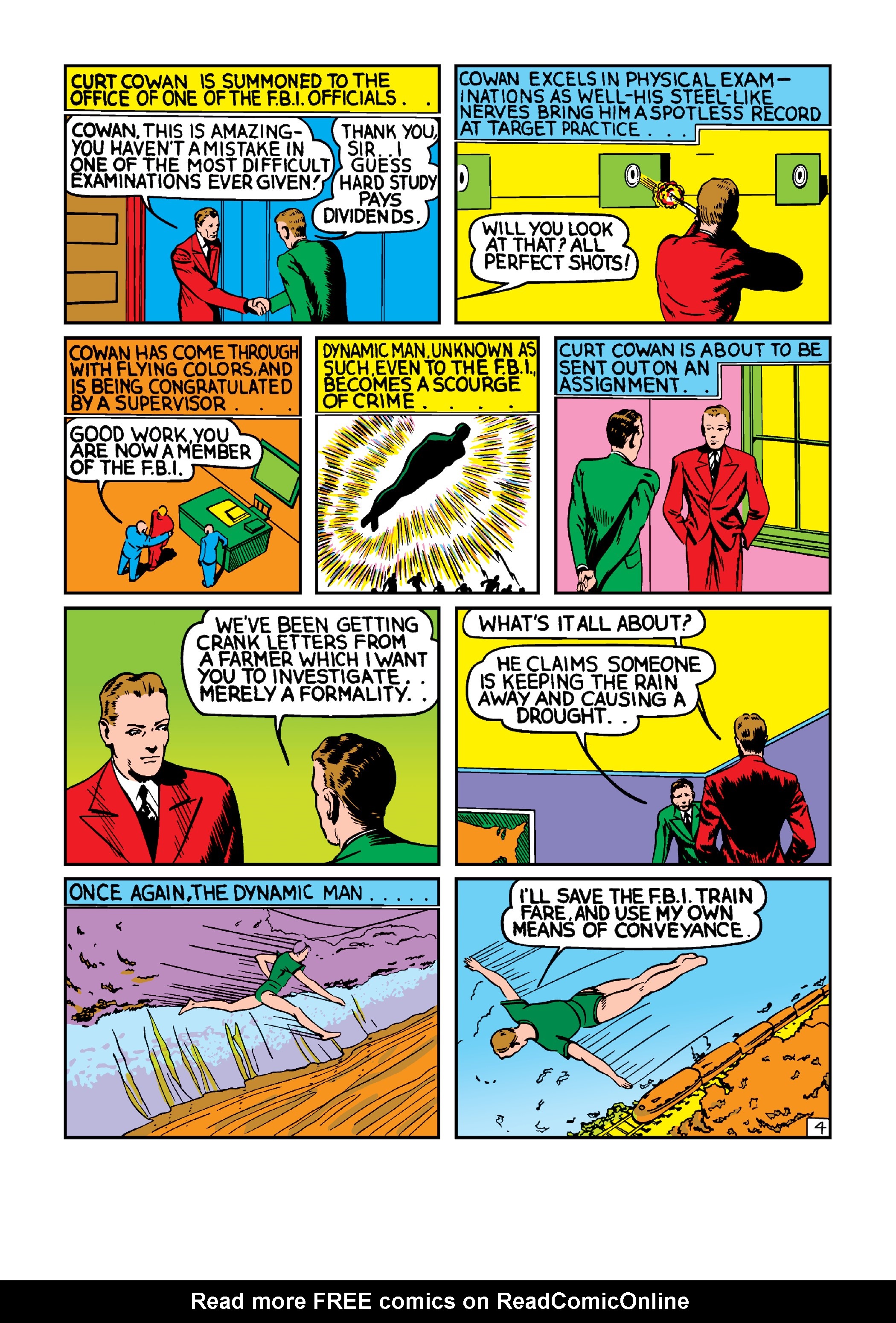 Read online Mystic Comics comic -  Issue # (1940) _Marvel Masterworks - Golden Age  (Part 1) - 67