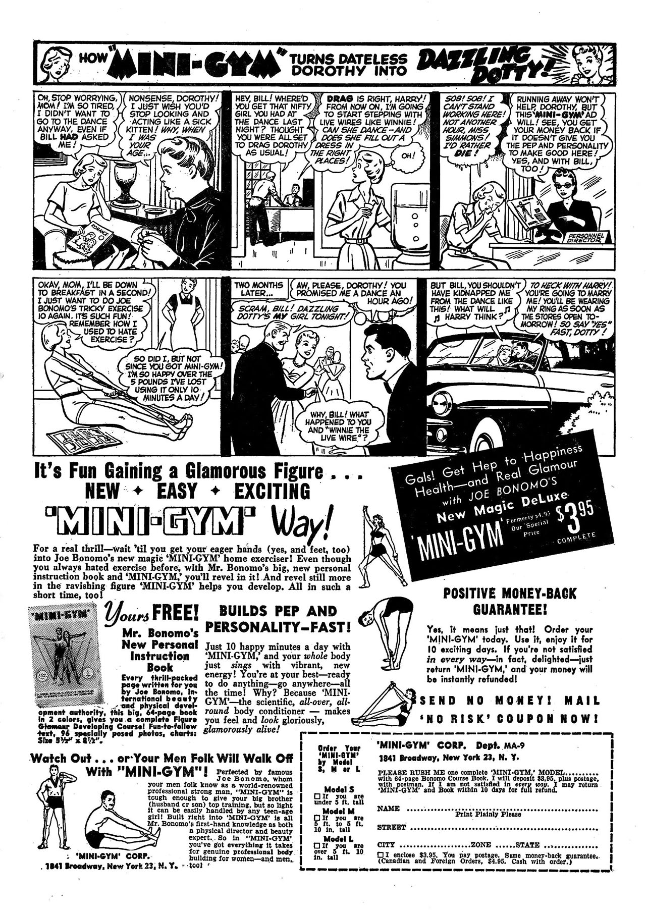 Read online Miss America comic -  Issue #35 - 51