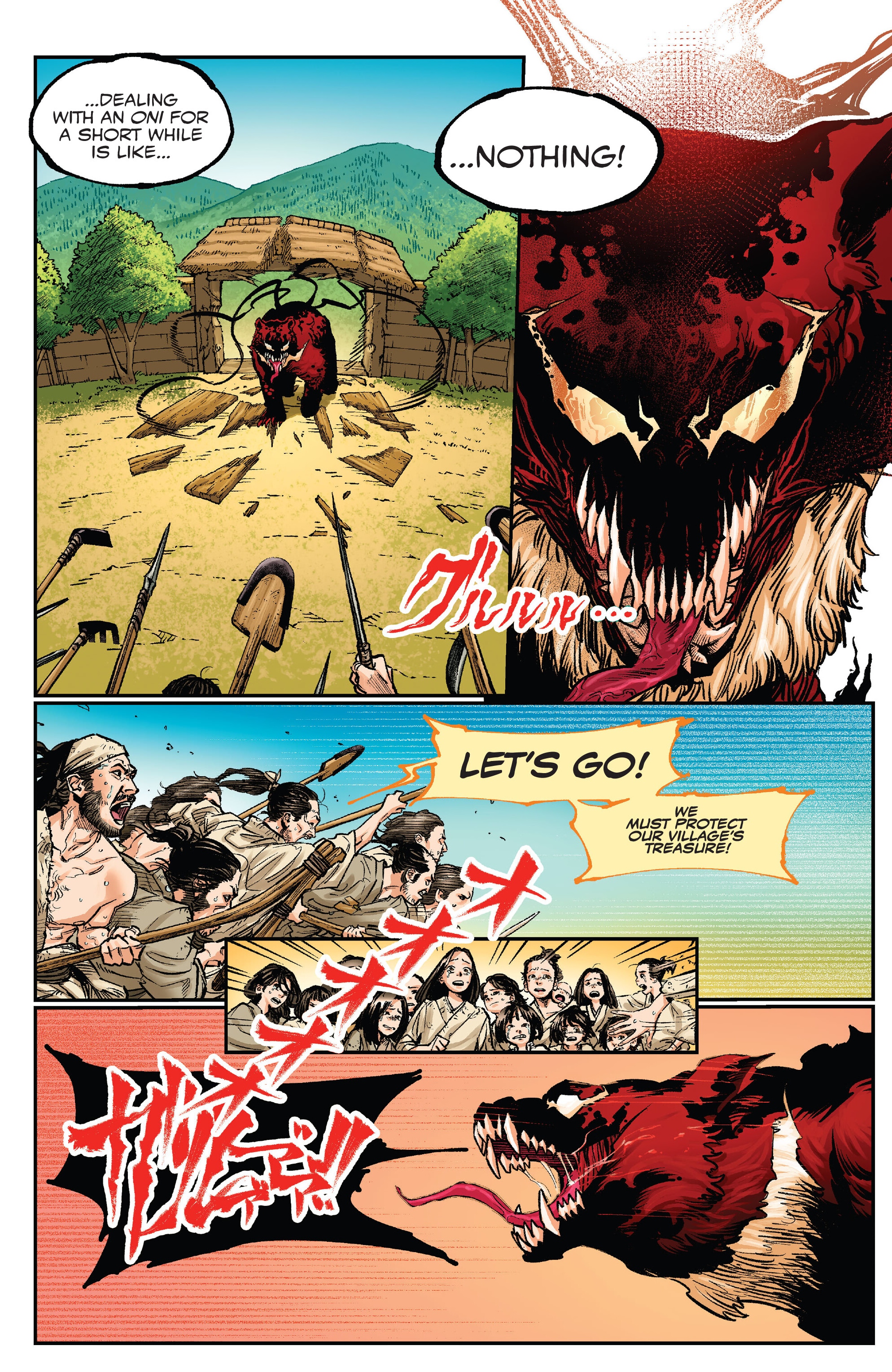 Read online Kid Venom: Origins comic -  Issue # Full - 5