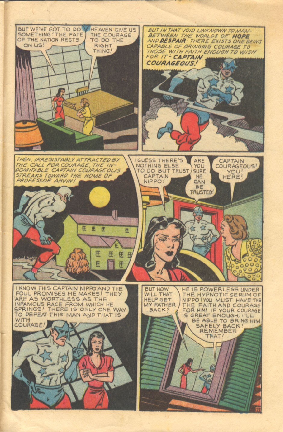 Read online Four Favorites comic -  Issue #20 - 29