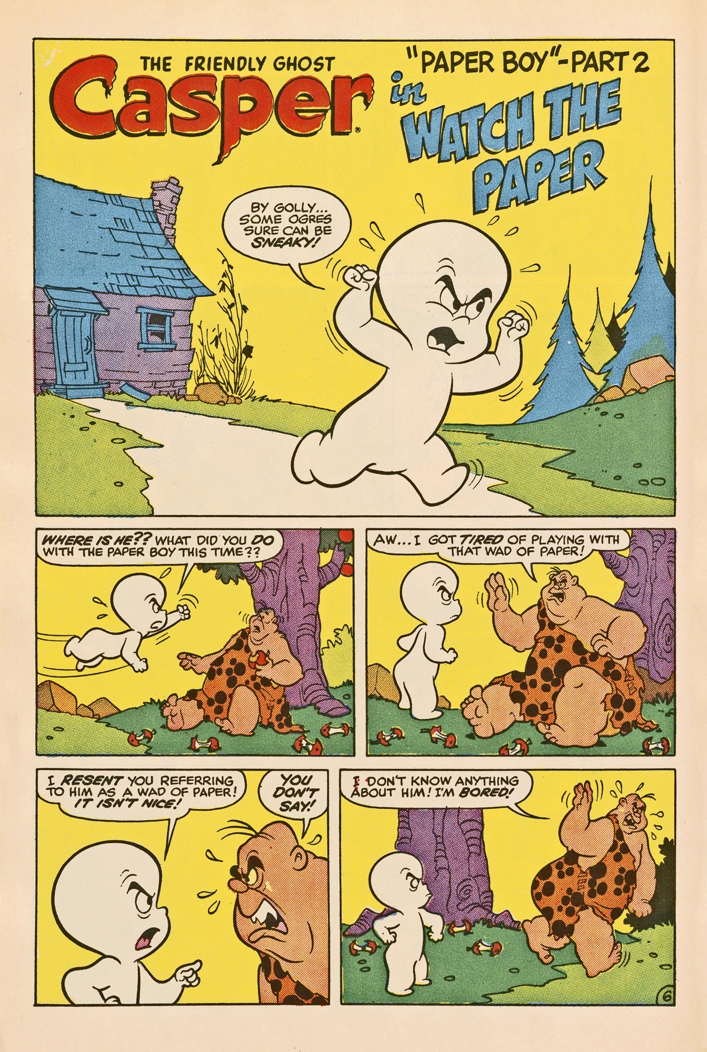 Read online Casper the Friendly Ghost (1991) comic -  Issue #4 - 12