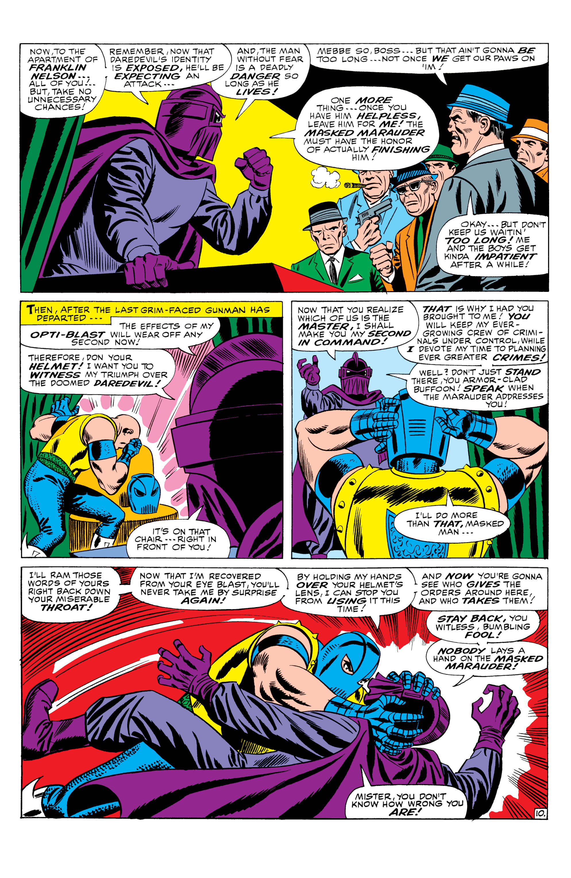 Read online Daredevil Omnibus comic -  Issue # TPB 1 (Part 5) - 36