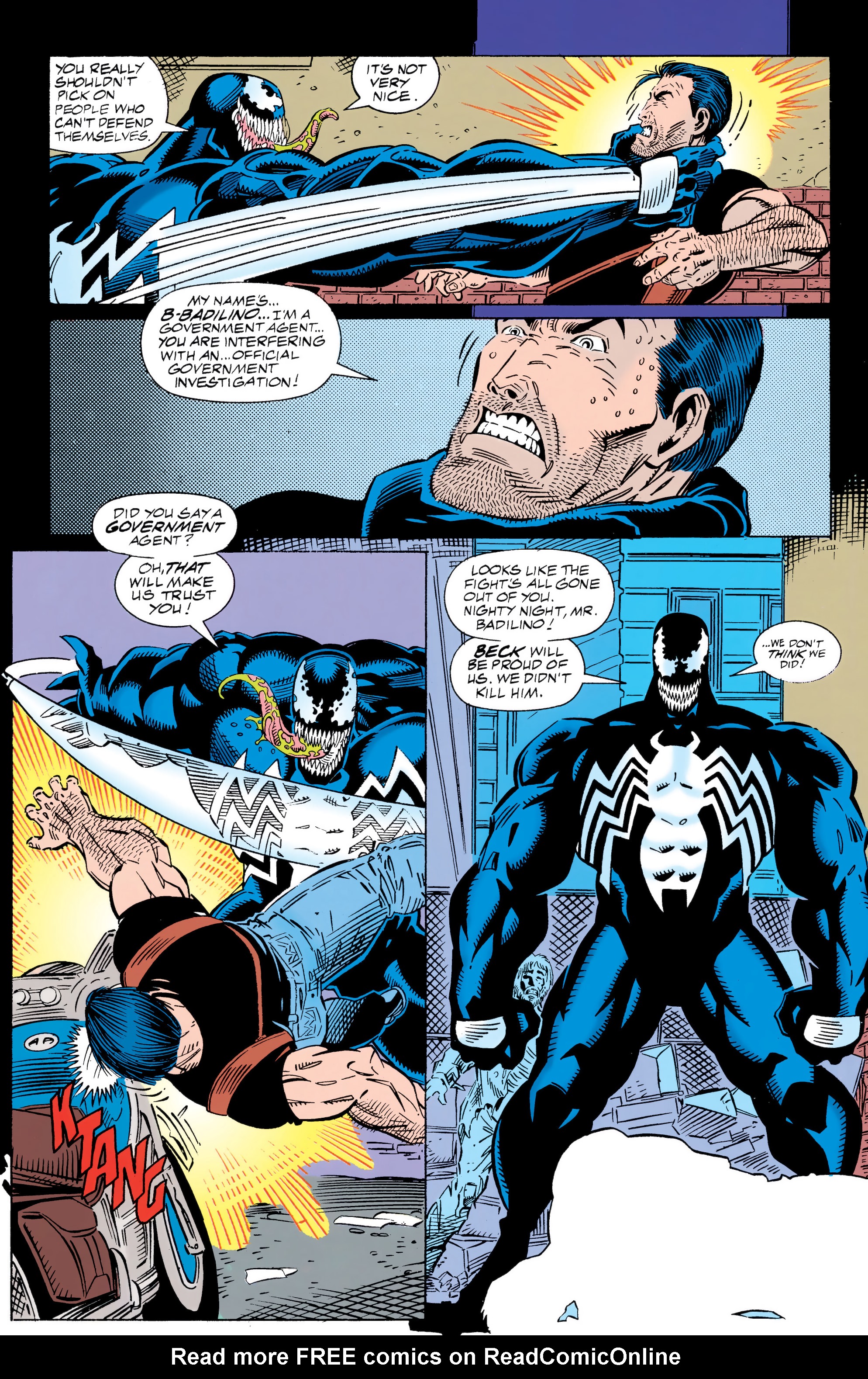 Read online Venom Epic Collection: the Madness comic -  Issue # TPB (Part 4) - 77