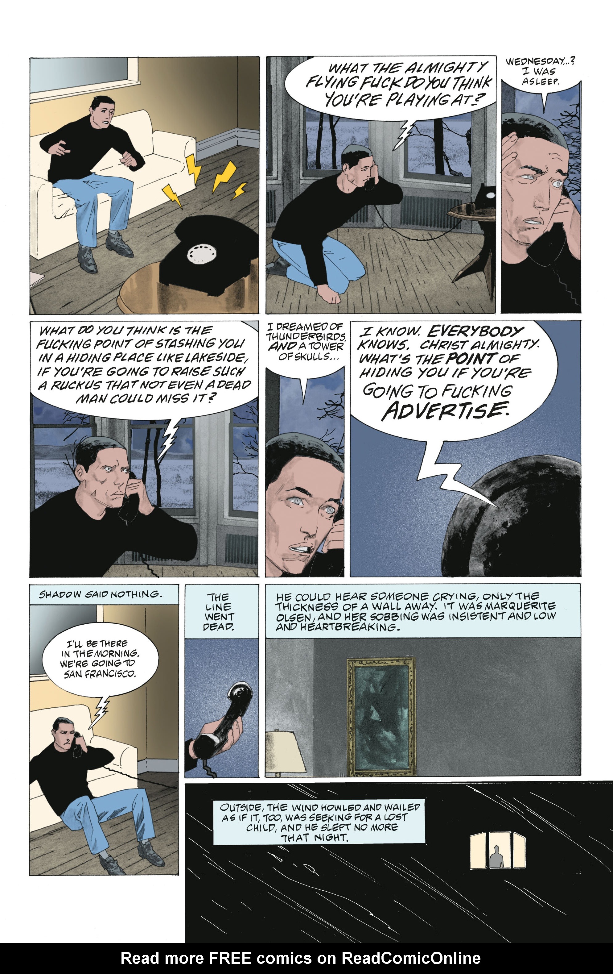 Read online The Complete American Gods comic -  Issue # TPB (Part 4) - 11