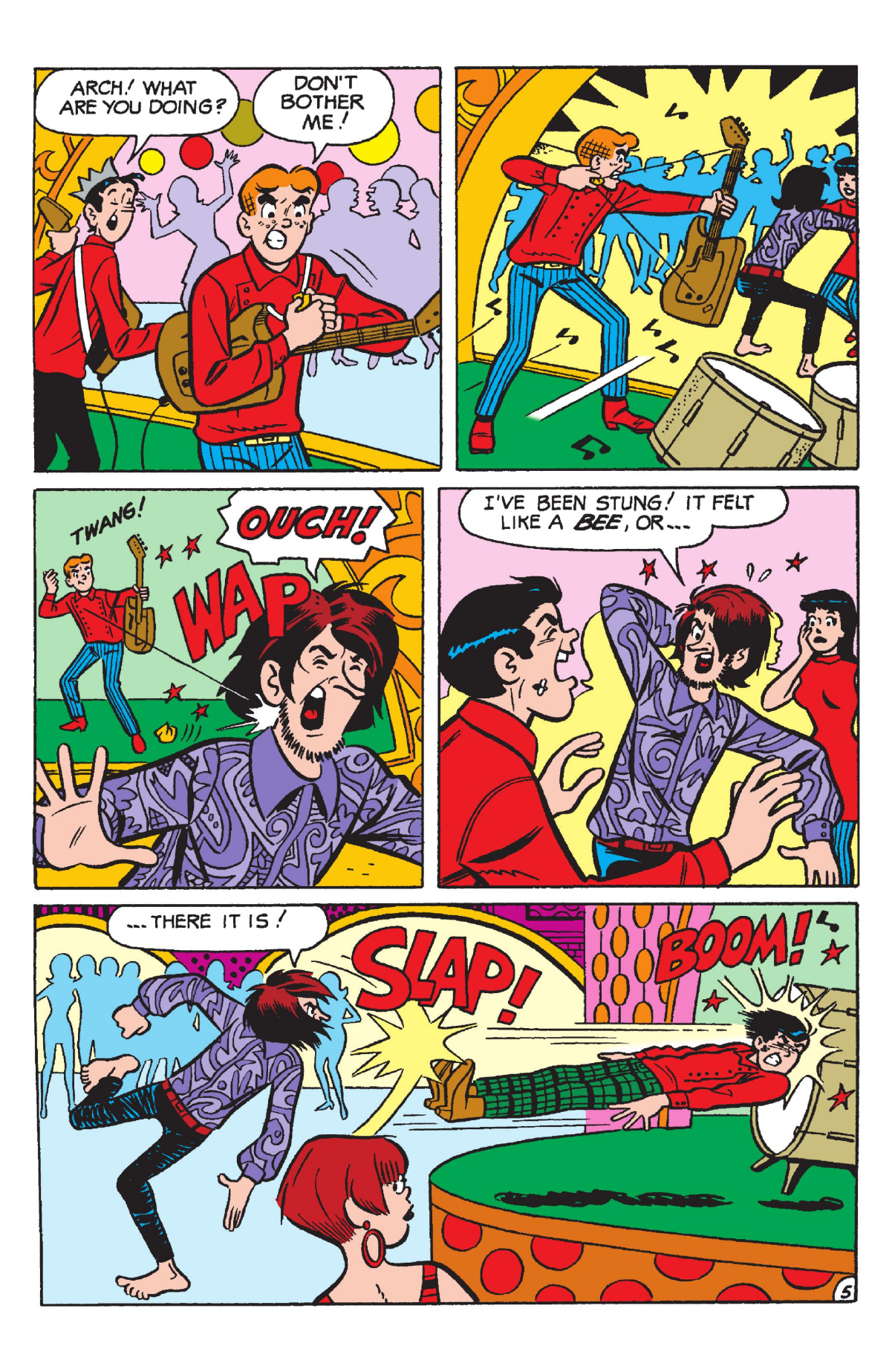 Read online Betty & Veronica Best Friends Forever: At Movies comic -  Issue #19 - 23