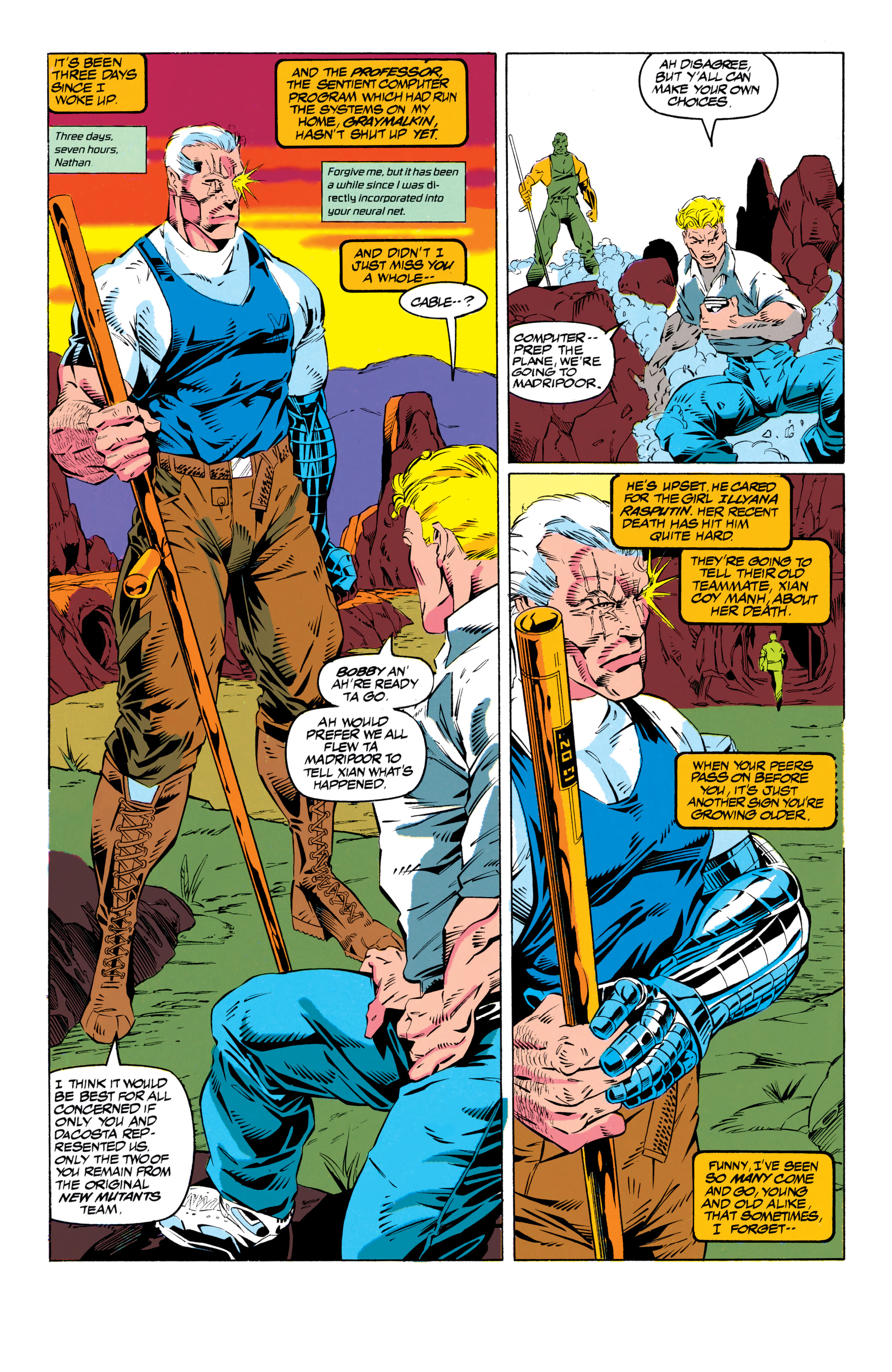 Read online X-Force Epic Collection comic -  Issue # Assault On Graymalkin (Part 3) - 75