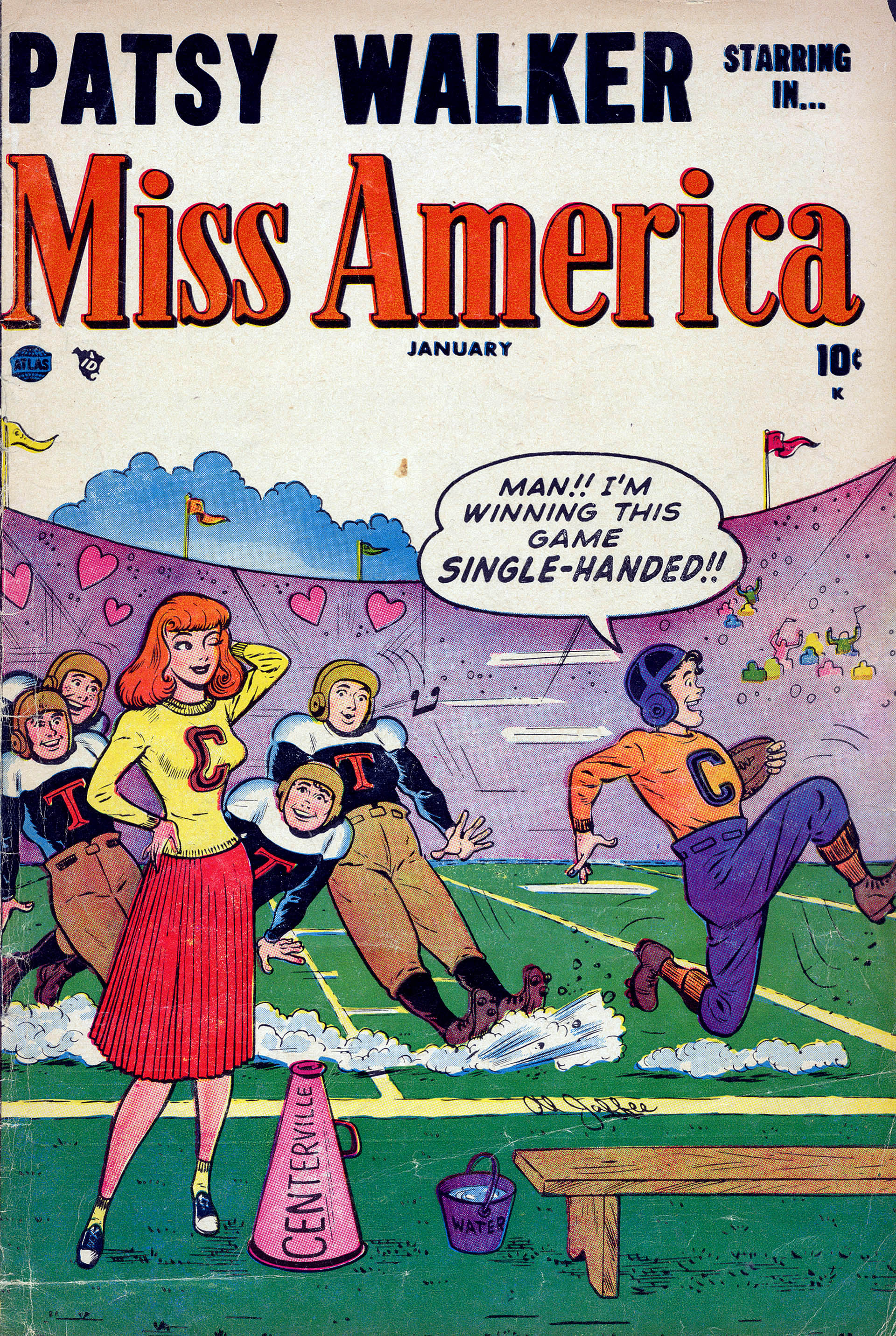 Read online Miss America comic -  Issue #43 - 1