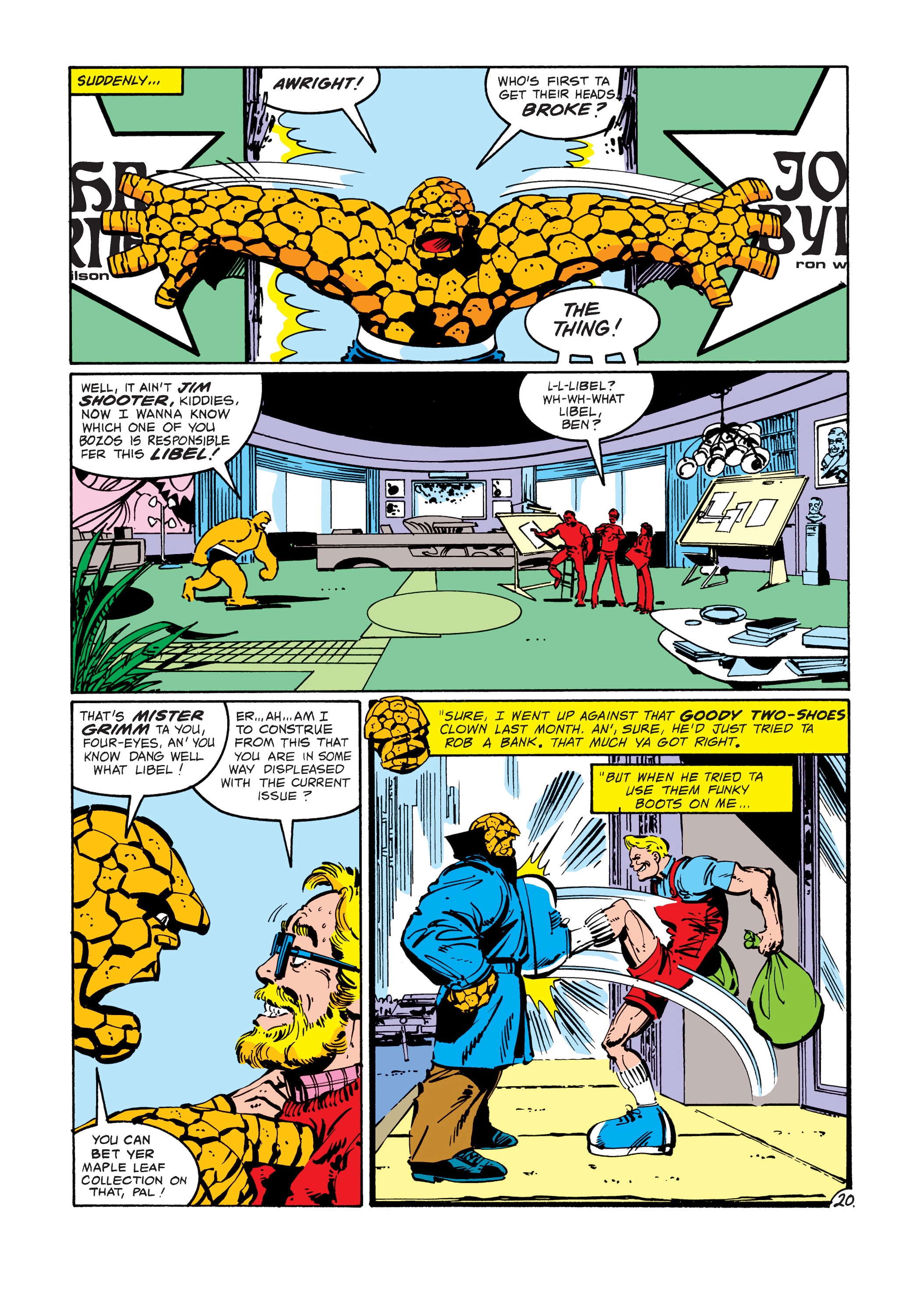 Read online Marvel Masterworks: The Fantastic Four comic -  Issue # TPB 24 (Part 4) - 4