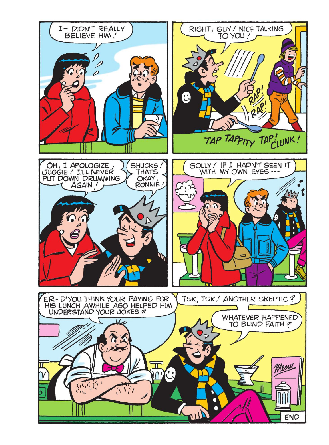 Read online Archie's Double Digest Magazine comic -  Issue #345 - 80