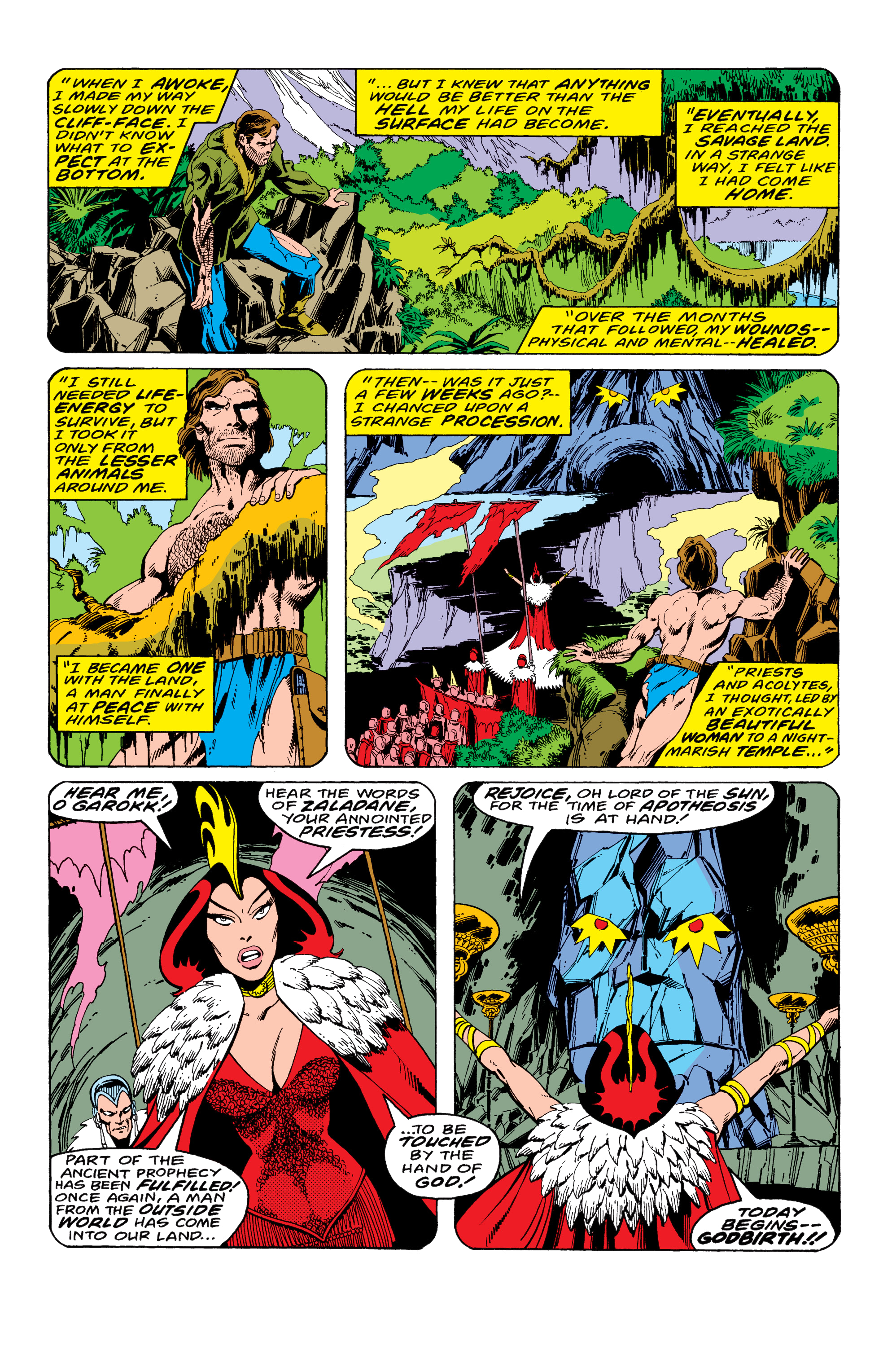 Read online Uncanny X-Men Omnibus comic -  Issue # TPB 1 (Part 5) - 54
