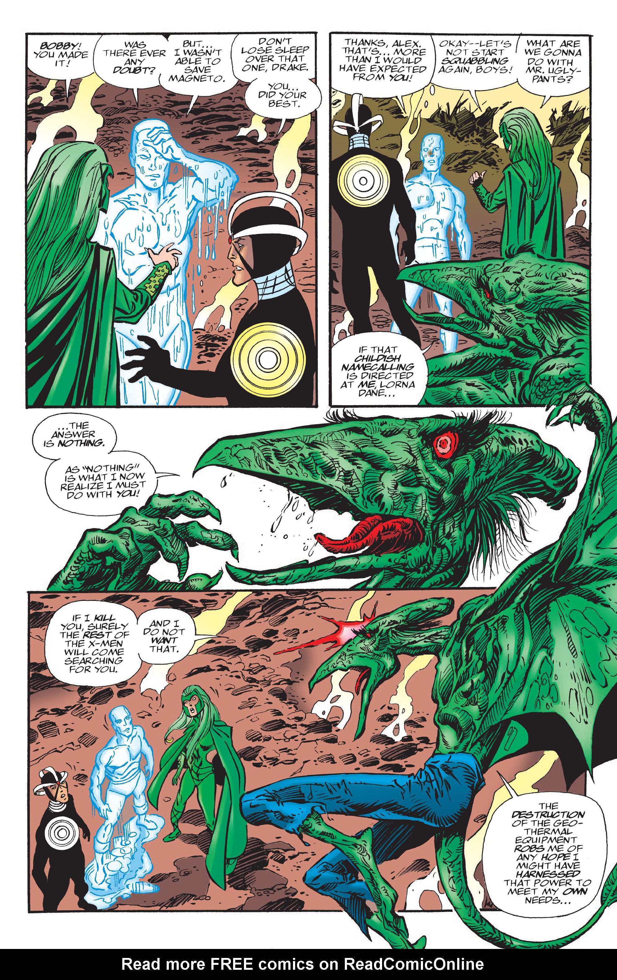 Read online X-Men: The Hidden Years comic -  Issue # TPB (Part 4) - 15