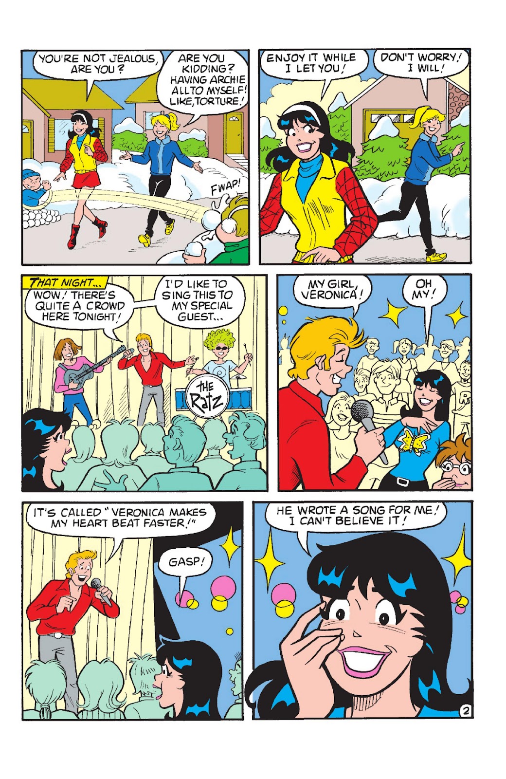 Archie Valentine's Spectacular issue Full - Page 20