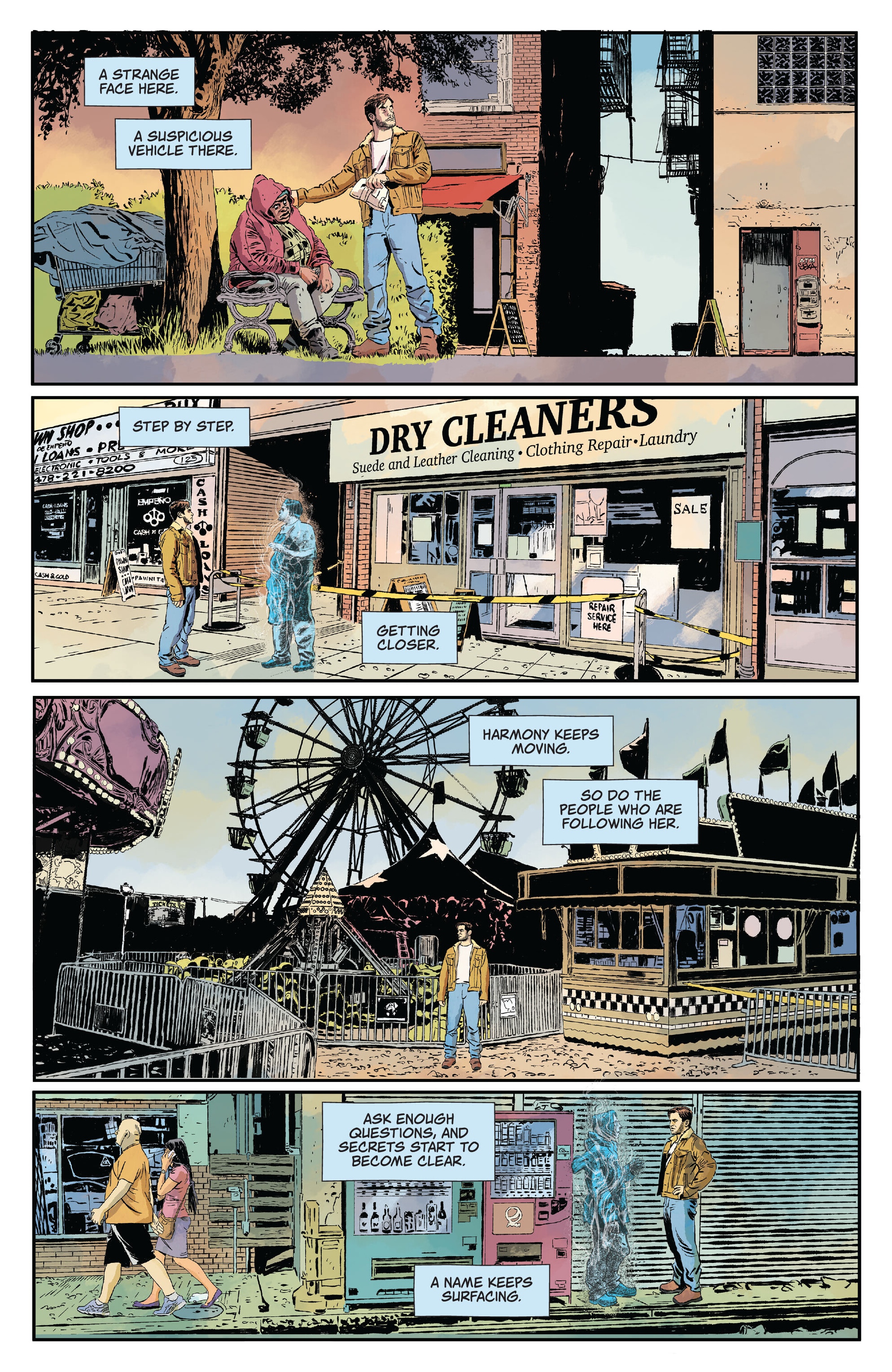Read online Ghostlore comic -  Issue #8 - 11