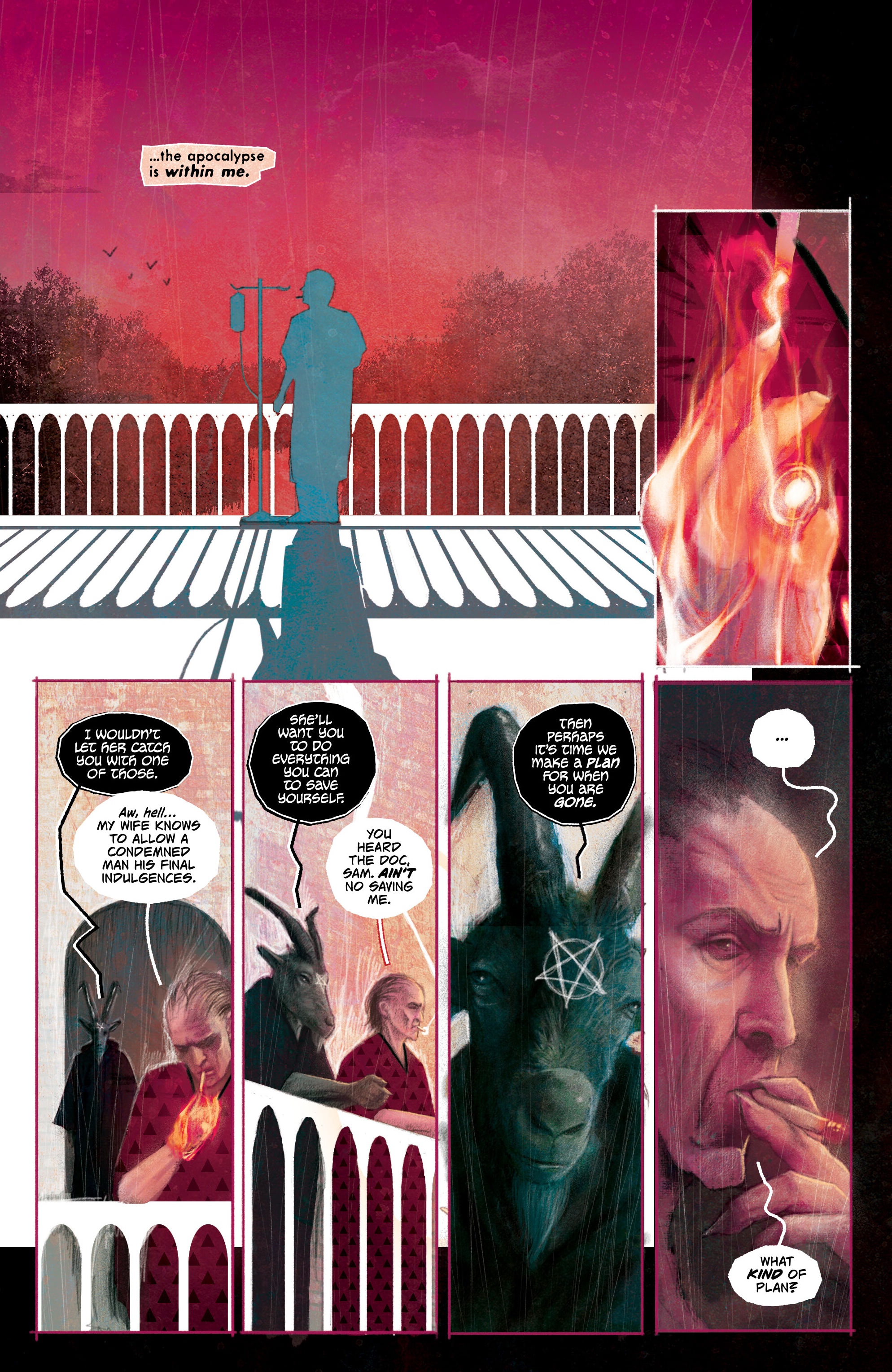 Read online The Infernals comic -  Issue #1 - 6