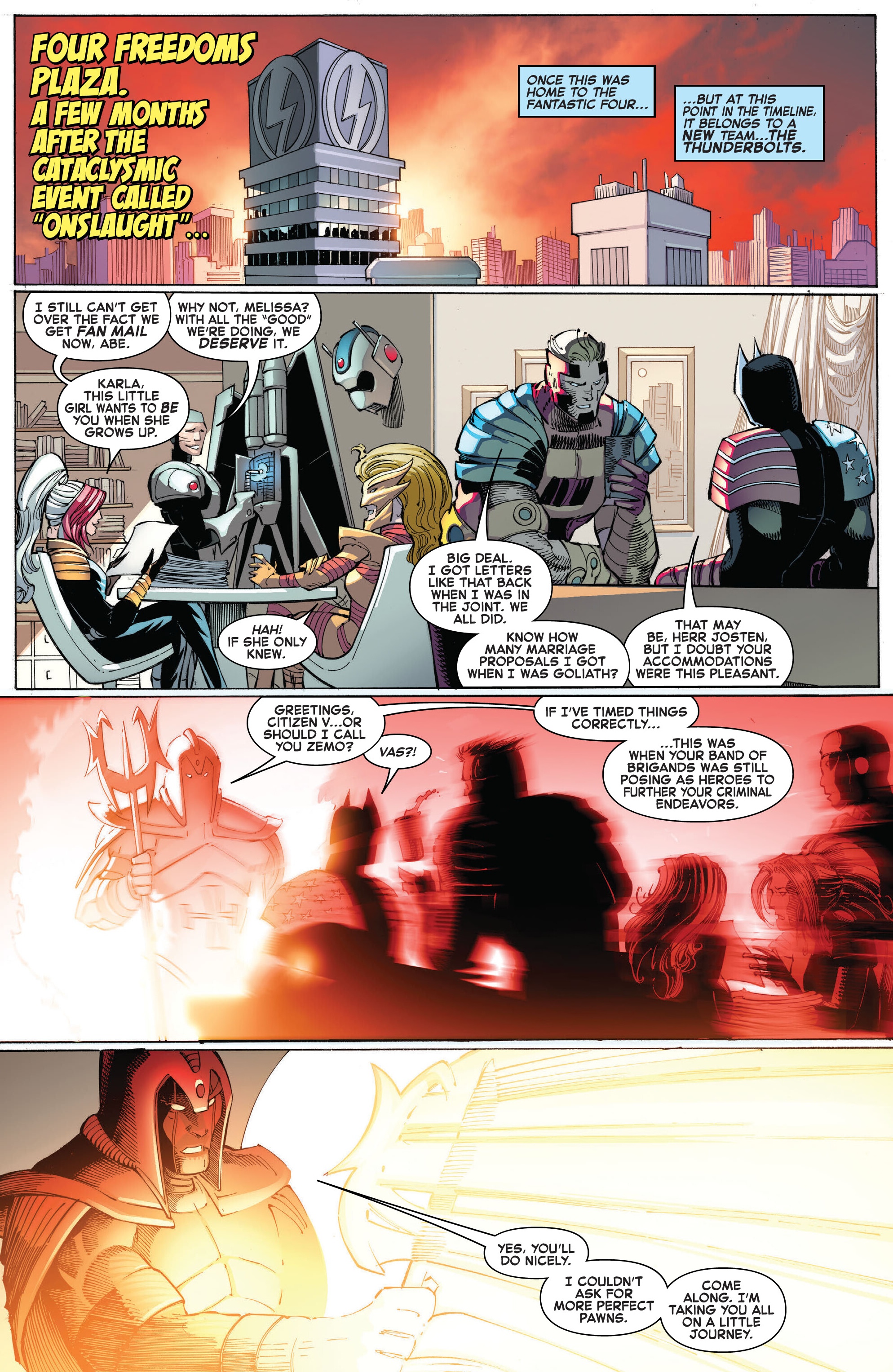 Read online Kang: The Saga of the Once and Future Conqueror comic -  Issue # TPB (Part 5) - 10