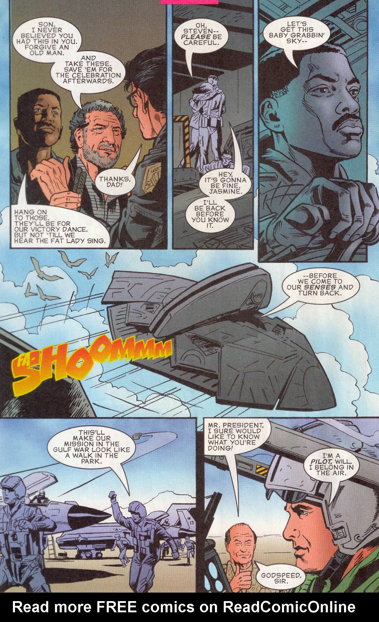 Read online Independence Day (1996) comic -  Issue #2 - 18