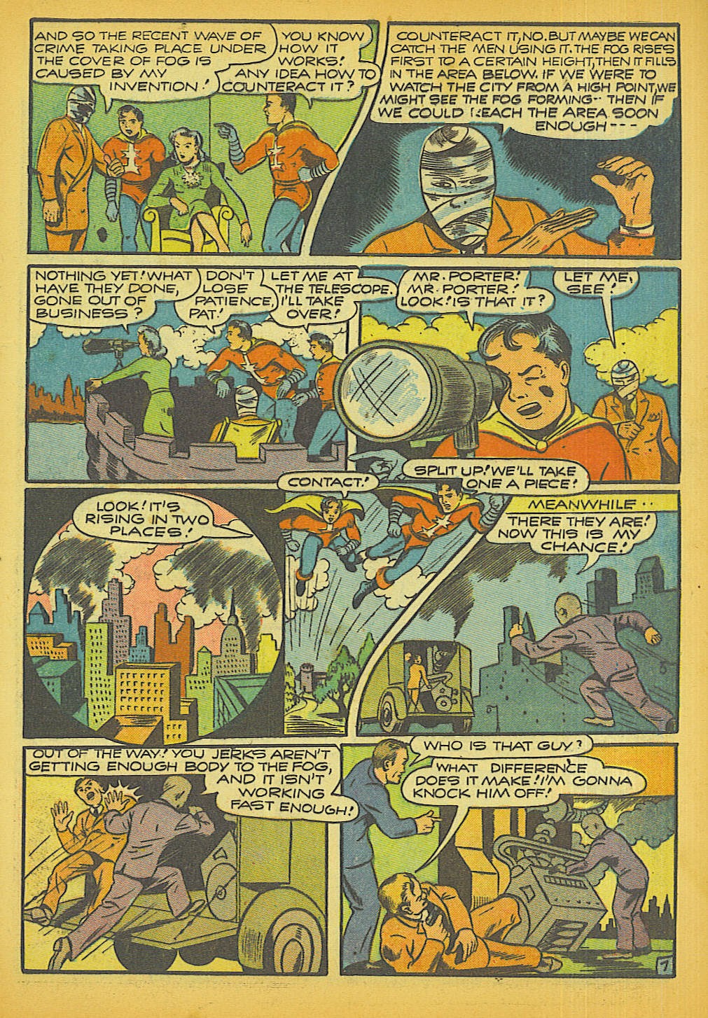 Read online Super-Mystery Comics comic -  Issue #17 - 8
