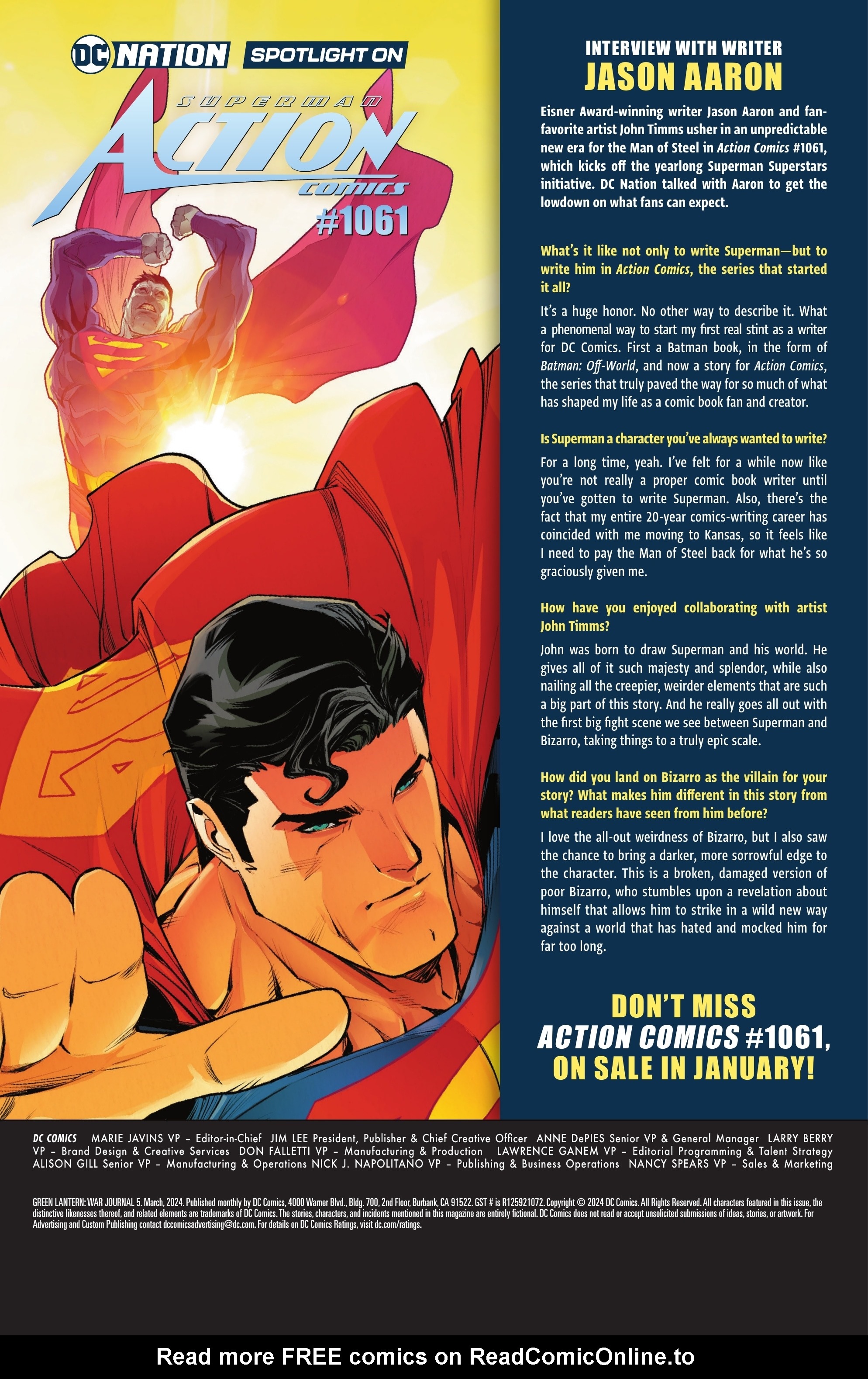 Read online Green Lantern: War Journal comic -  Issue #5 - 22