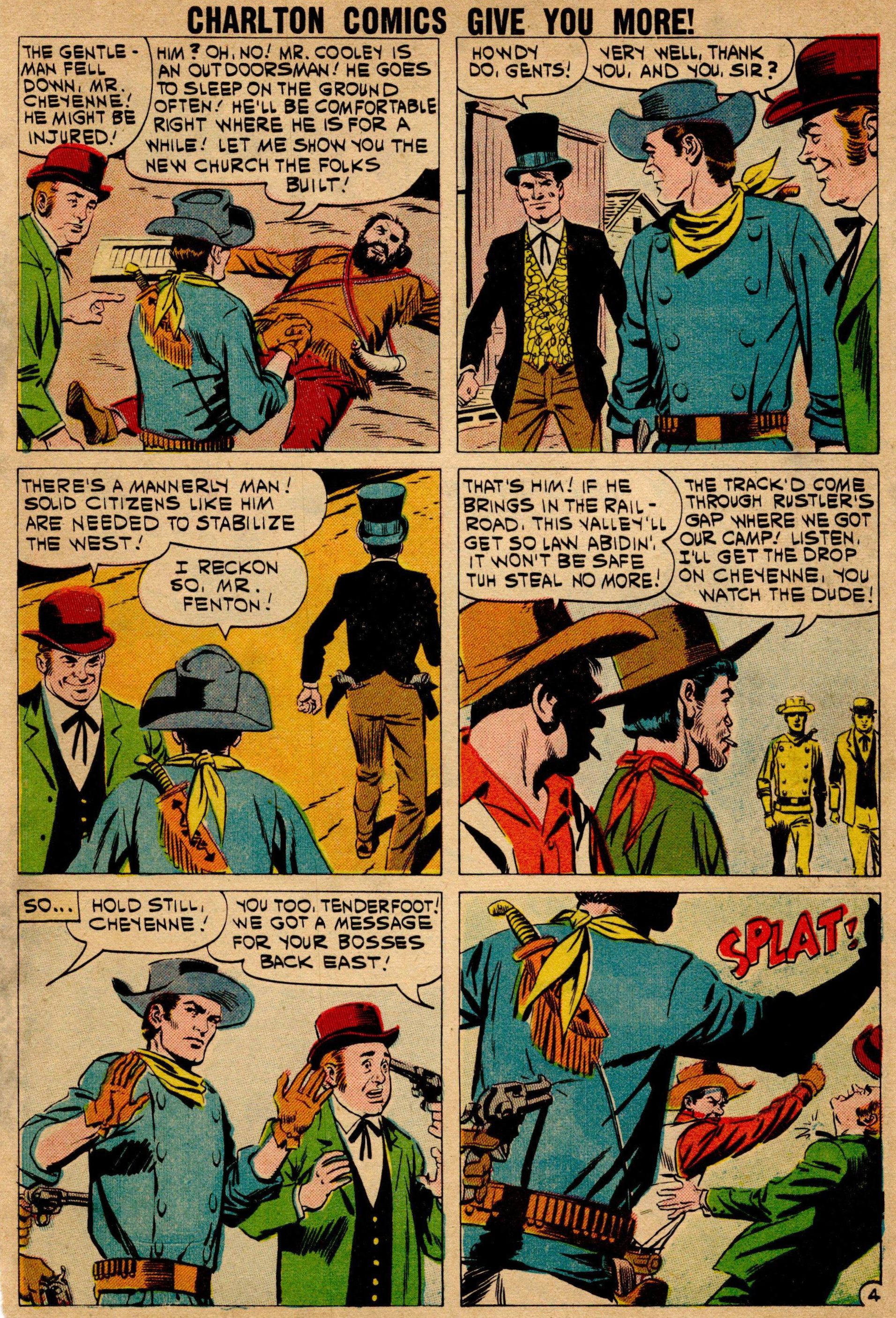 Read online Cheyenne Kid comic -  Issue #30 - 7