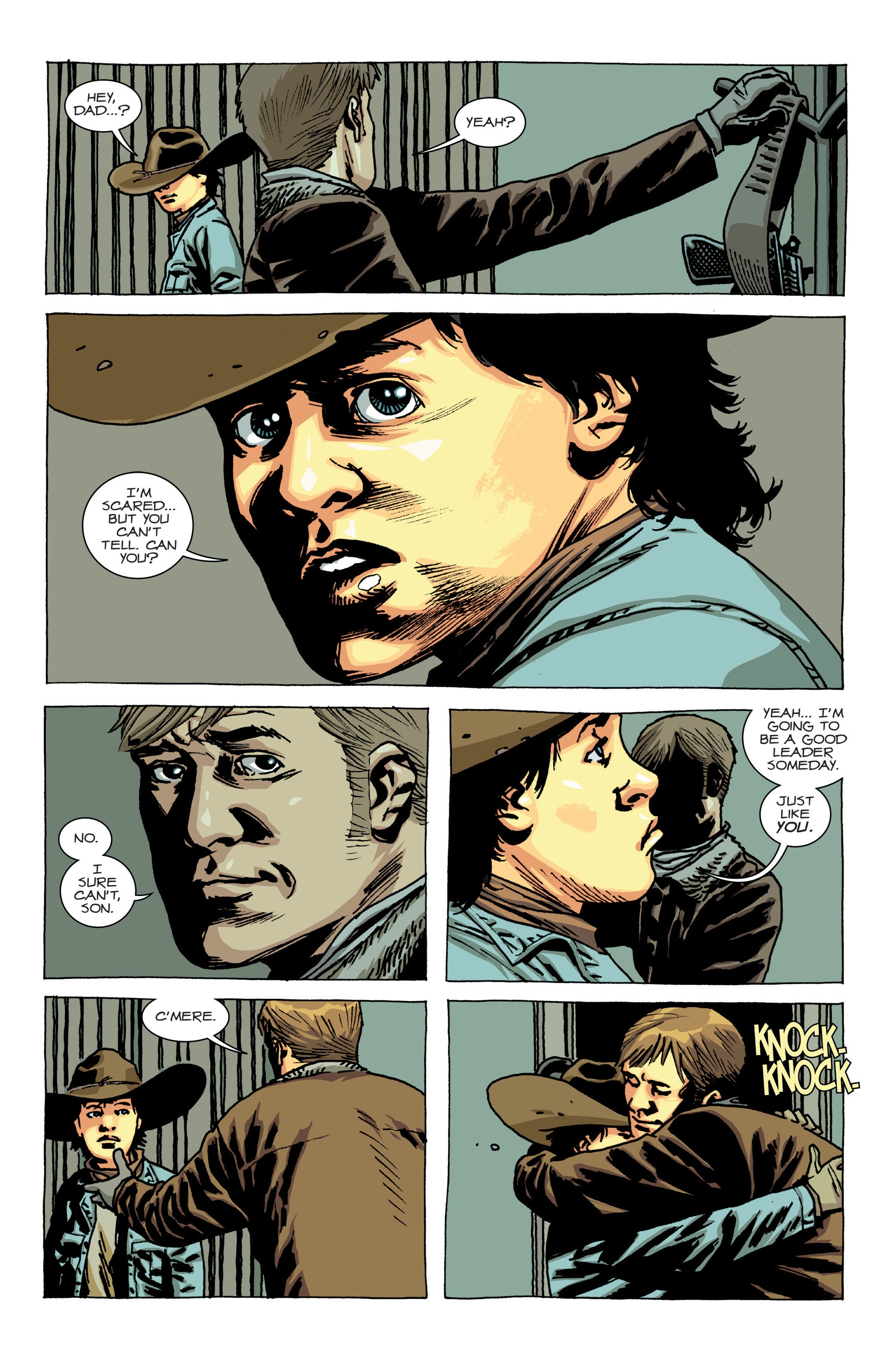 Read online The Walking Dead Deluxe comic -  Issue #80 - 13