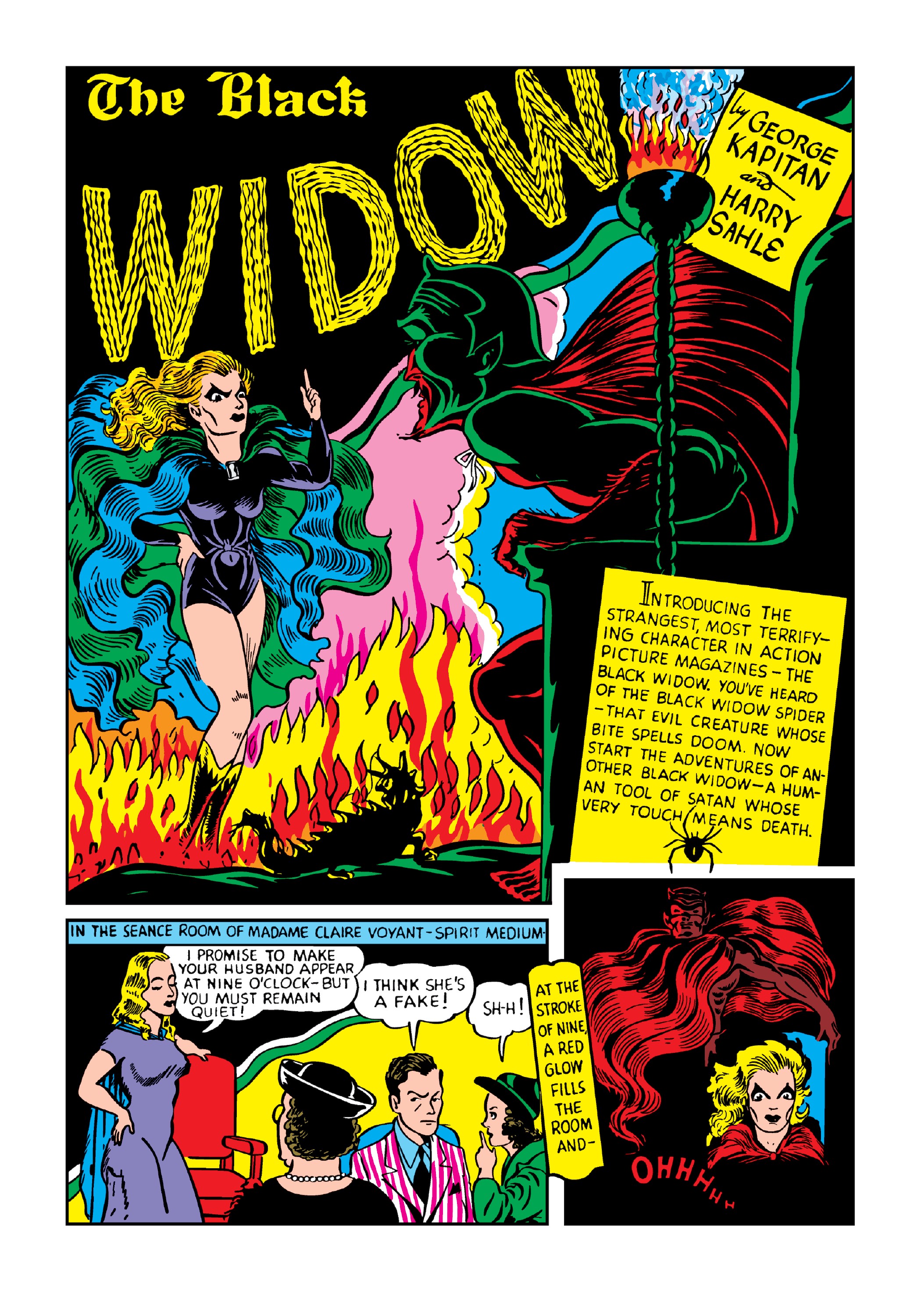 Read online Mystic Comics comic -  Issue # (1940) _Marvel Masterworks - Golden Age  (Part 3) - 37