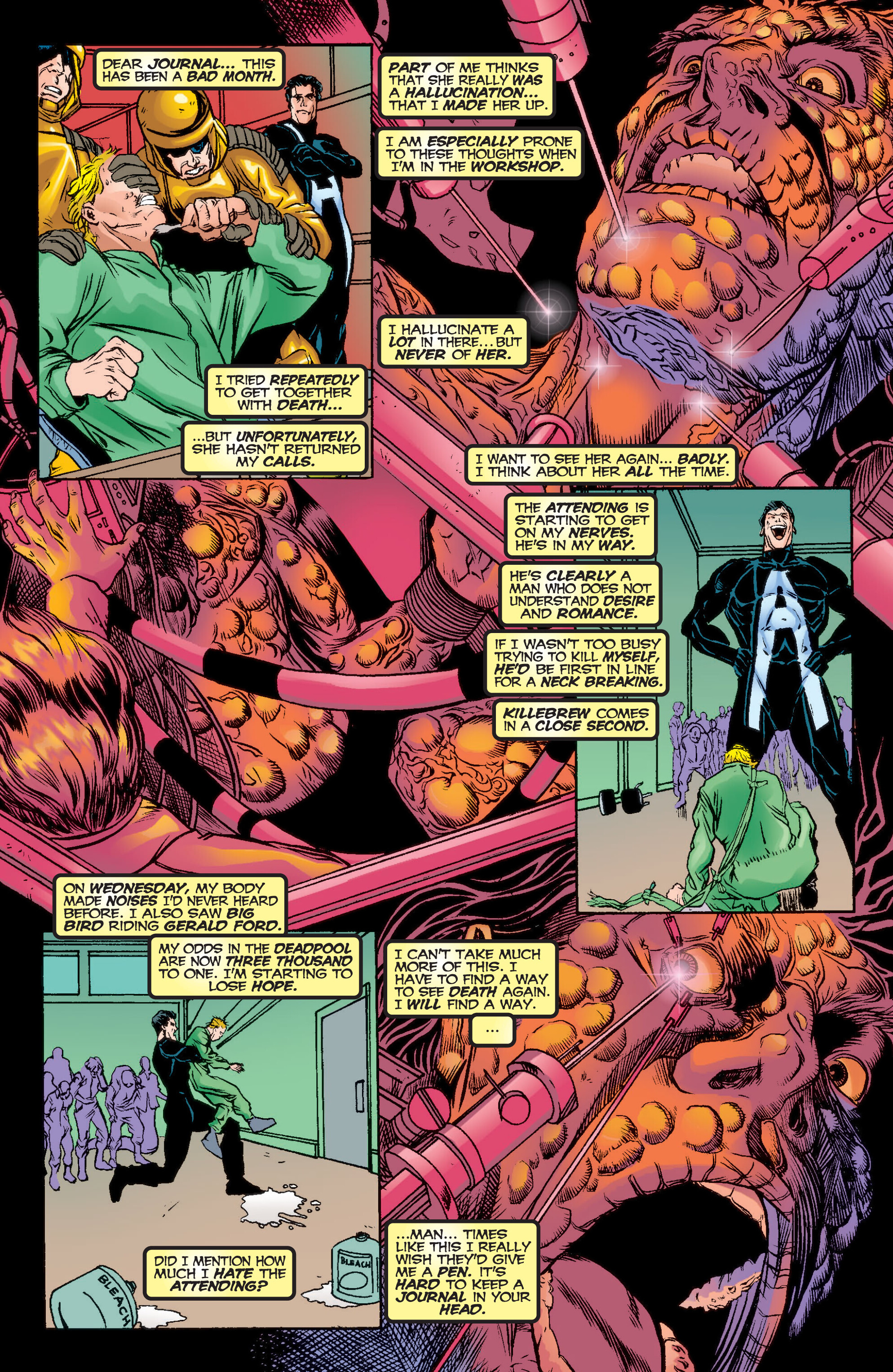 Read online Deadpool Epic Collection comic -  Issue # Drowning Man (Part 3) - 82