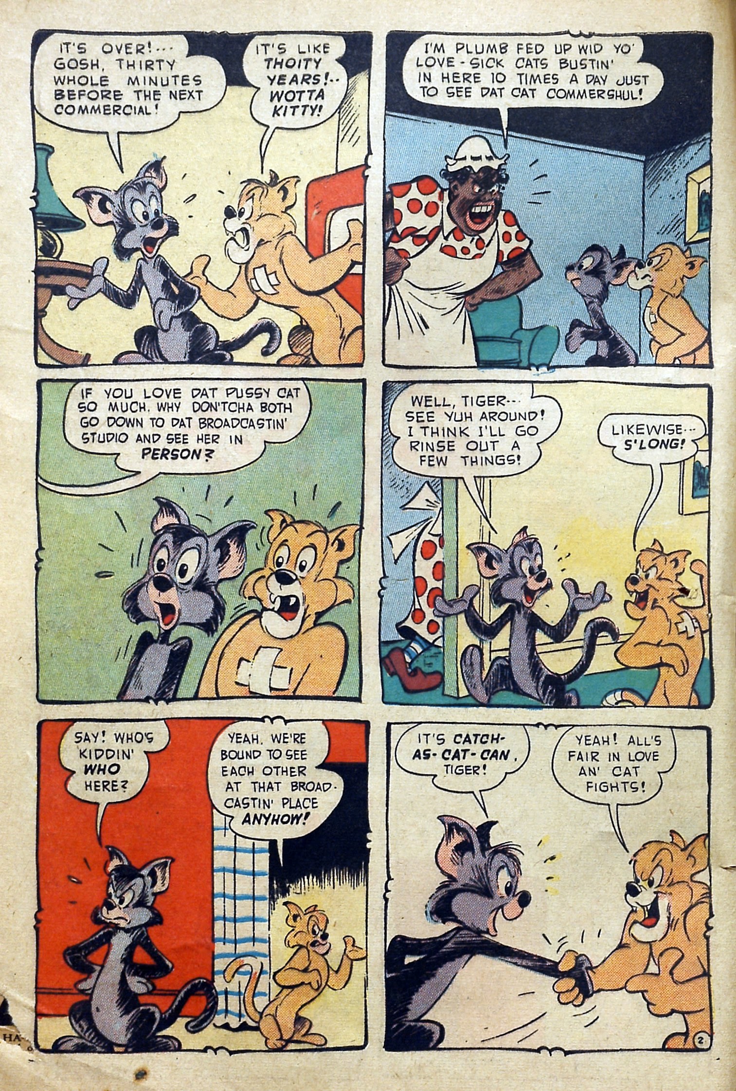 Read online Ha Ha Comics comic -  Issue #73 - 4