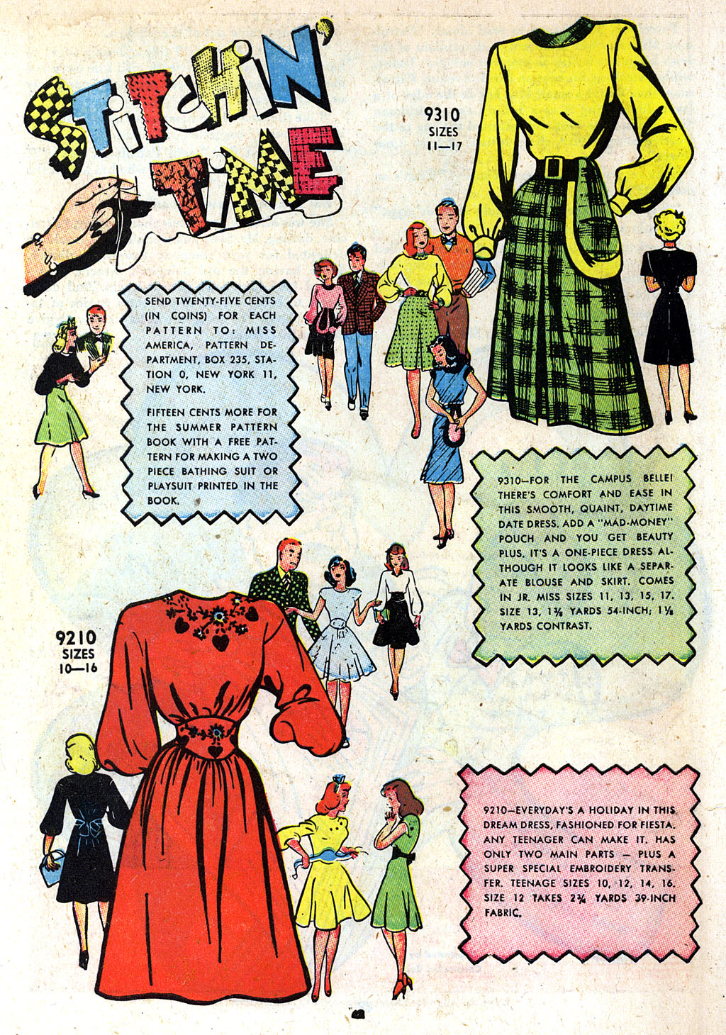 Read online Miss America Magazine comic -  Issue #35 - 55